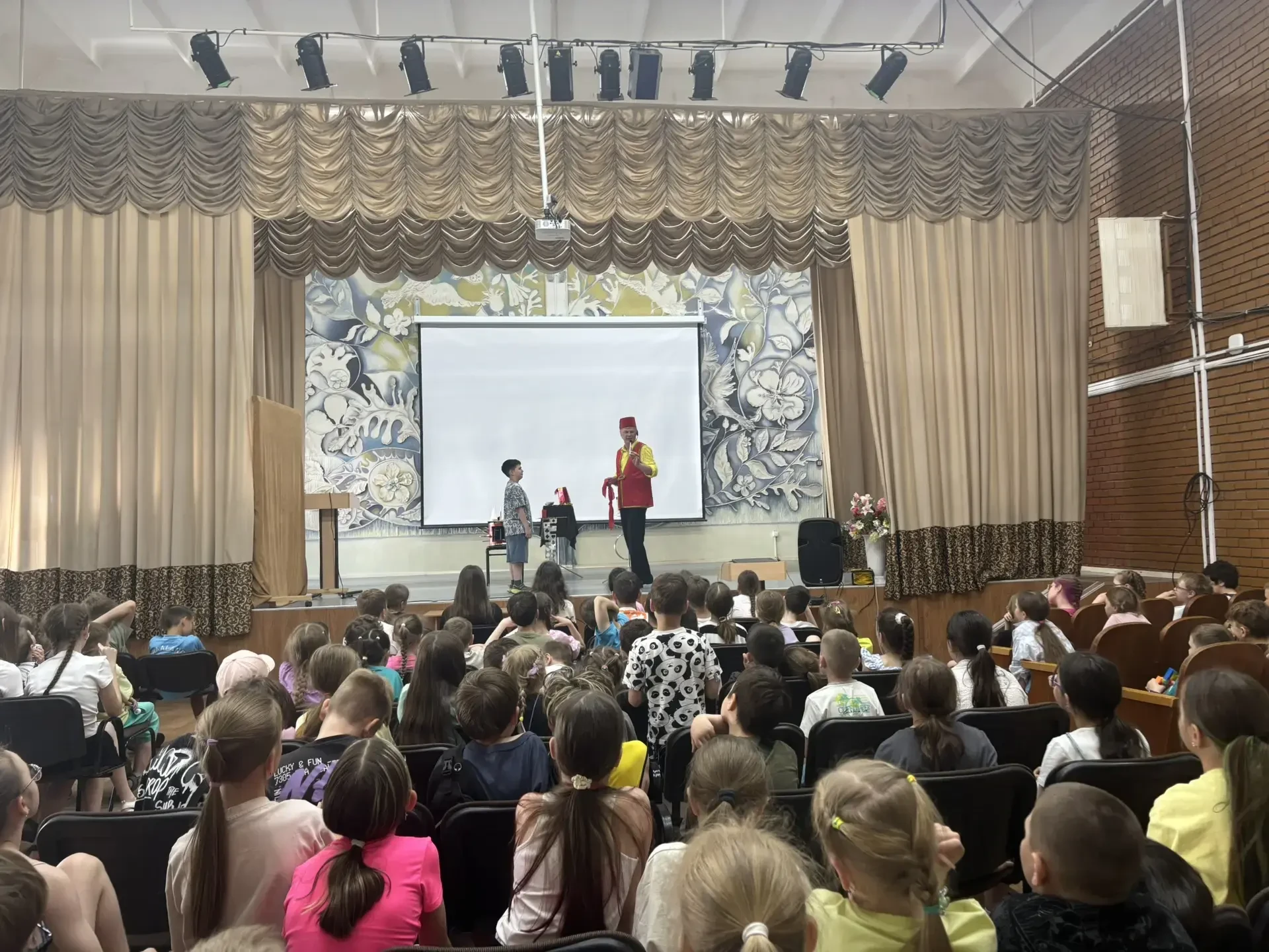 🔥«Чудеса Востока»: когда магия оживает в нашем лагере!
