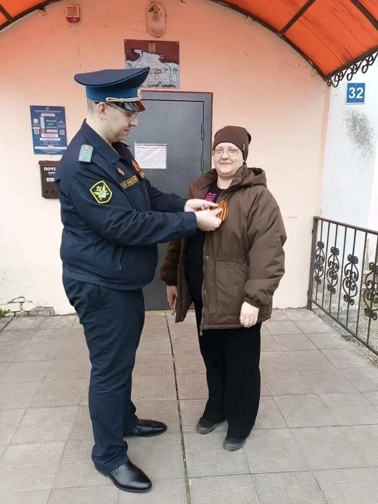 🎗️В знак уважения к бессмертному подвигу и воинской доблести, сотрудники Долгоруковско...
