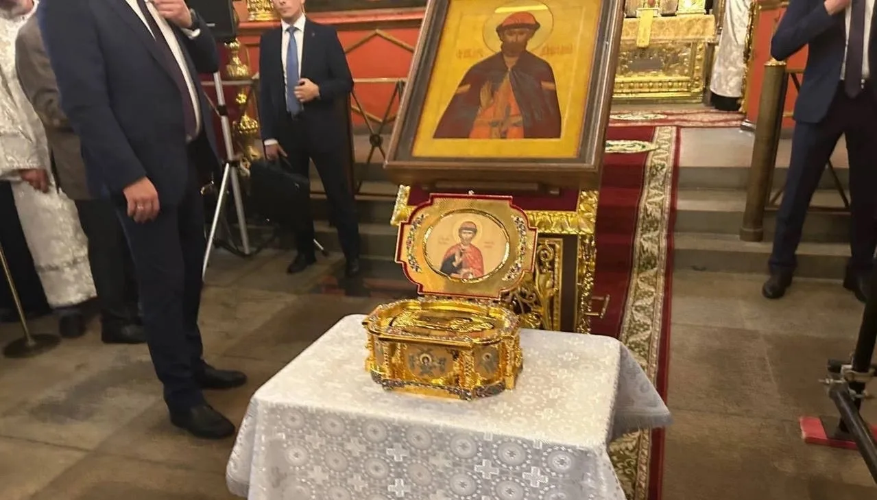 В Архангельском соборе Кремля обнаружены мощи Дмитрия Донского