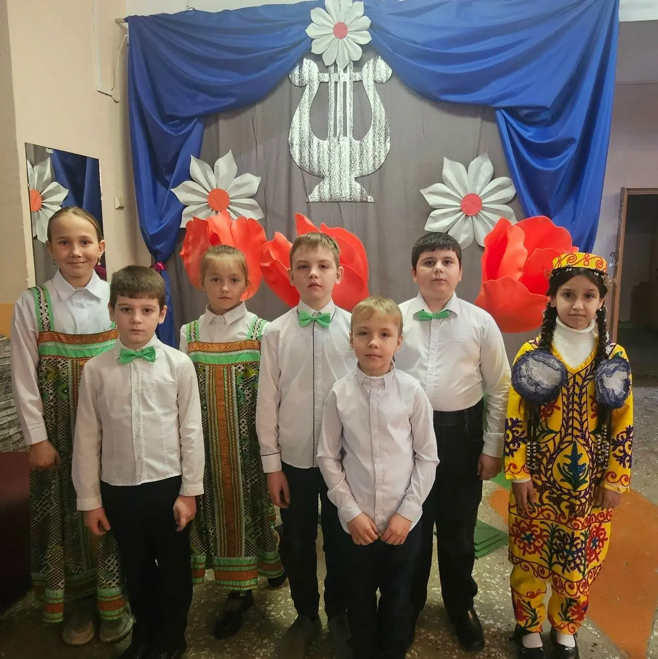 🇷🇺Сегодня прошёл районный патриотический конкурс "Славься, Россия!", организованный М...