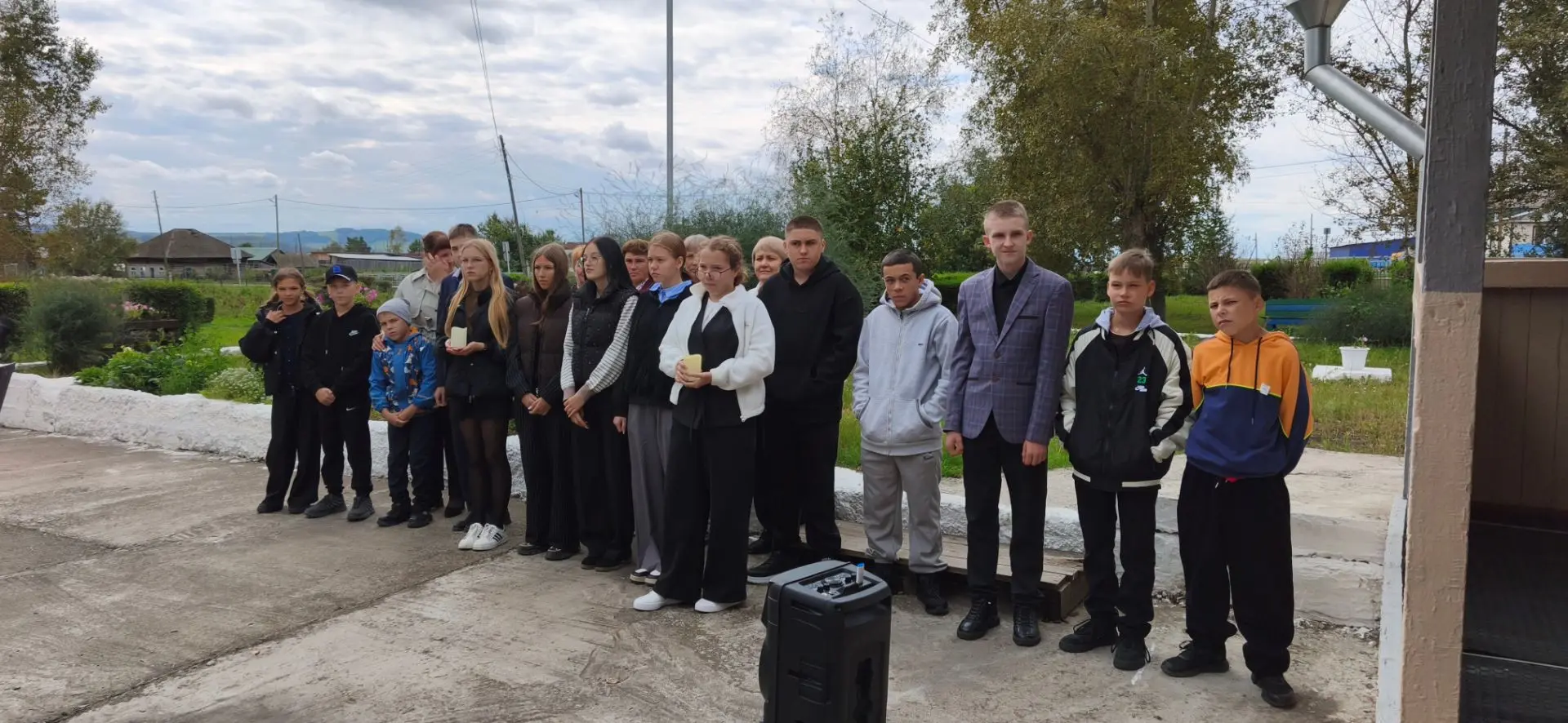 🕯️ День солидарности в борьбе с терроризмом: «Помним Беслан»