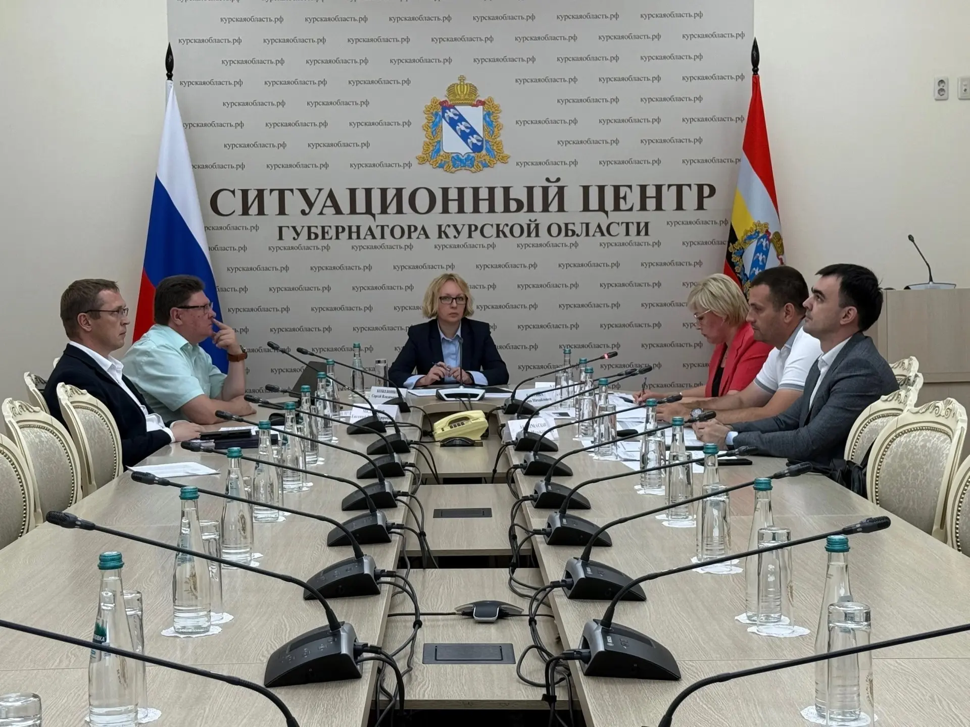 Накануне прошло заседание комиссии по повышению качества и доступности предоставления государственны
