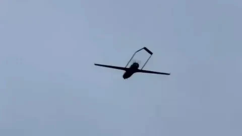 Памятка по действиям в случае ракетной атаки и БПЛА: Беспилотный летательный аппарат (д...