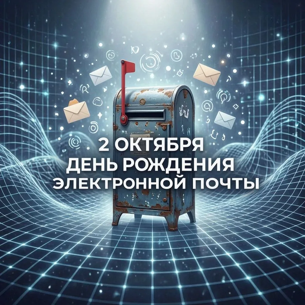 📬 День рождения электронной почты: как одно письмо изменило мир