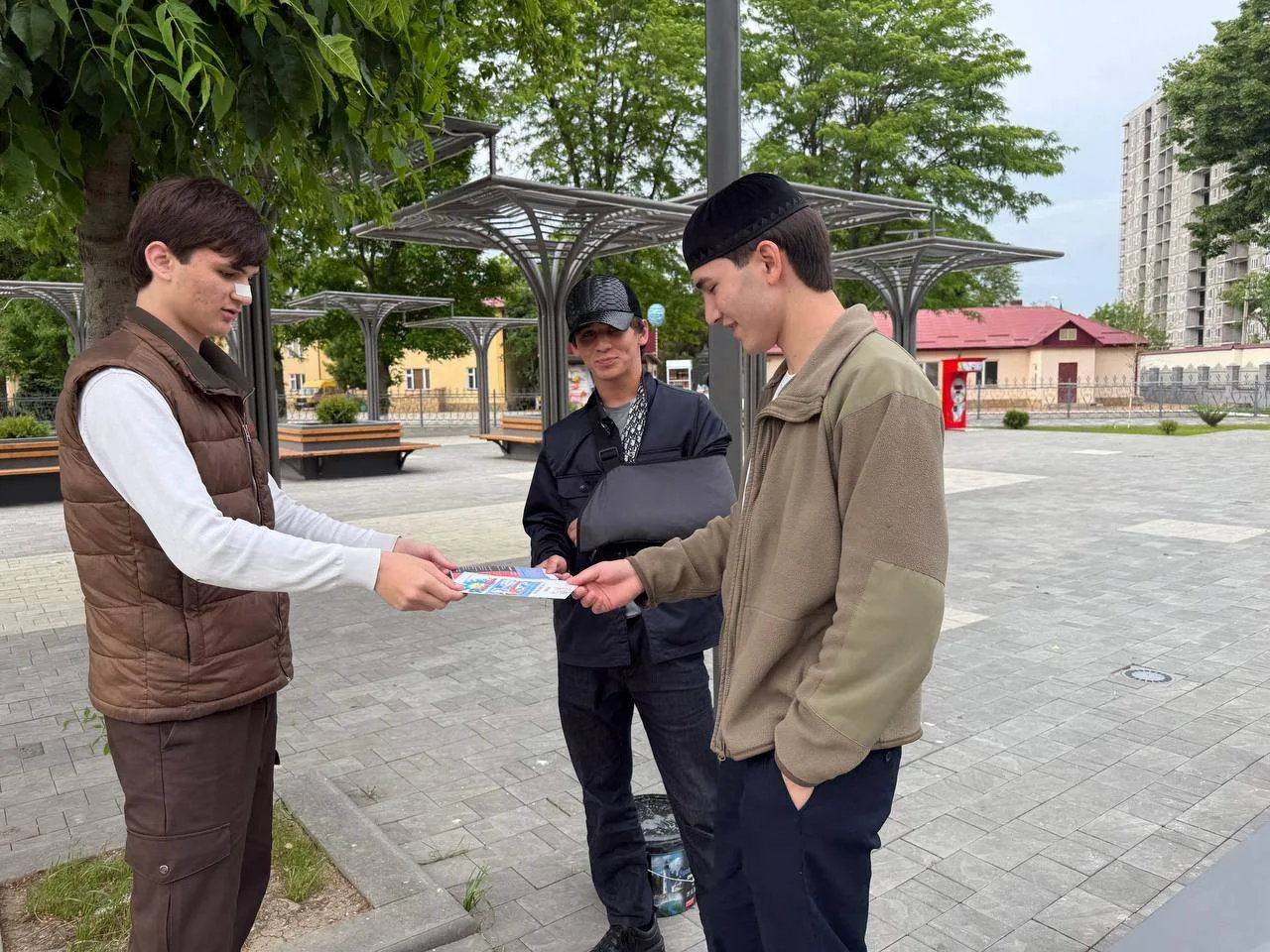 21.05.2026г. Работники МБУК «Городской Дом культуры» г. Гудермеса Гудермесского муницип...