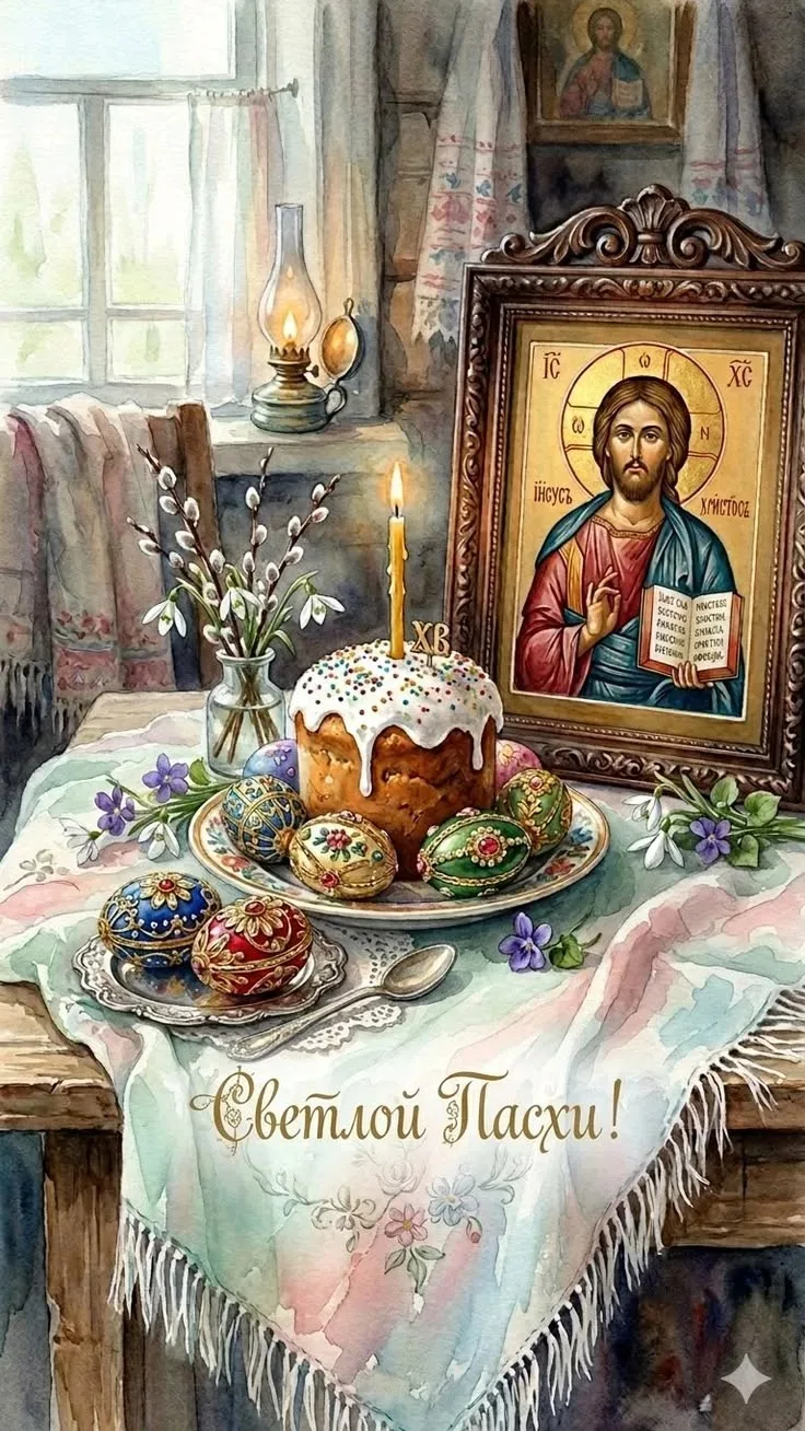Дорогие ученики, учителя и  родители!  Школьный медиацентр  сердечно поздравляет вас  со Светлой Пас