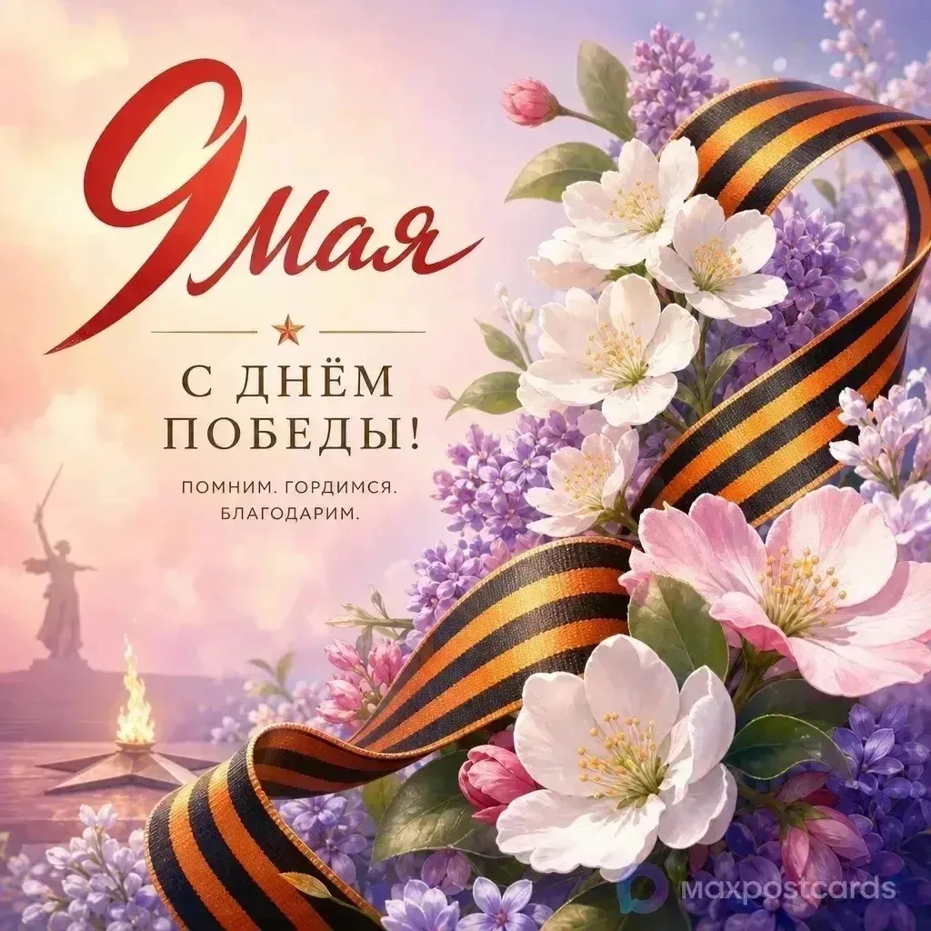 🎖 Мы помним! Мы гордимся!