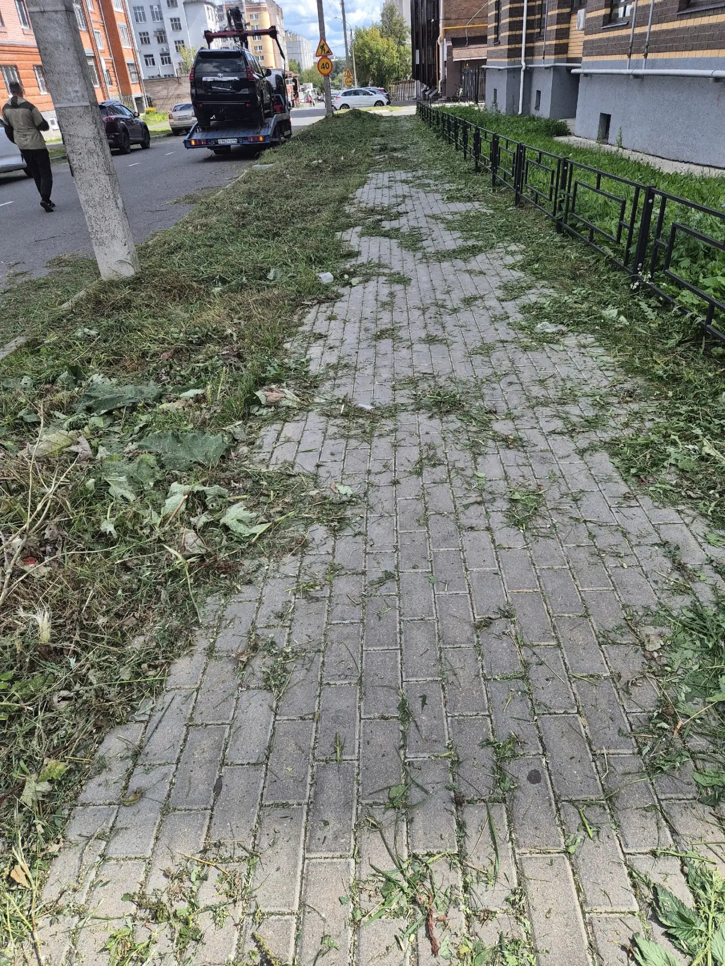 Γopoд гoтoвят к 1 ceнтябpя Админиcтpaция гopoдa Κocтpoмы