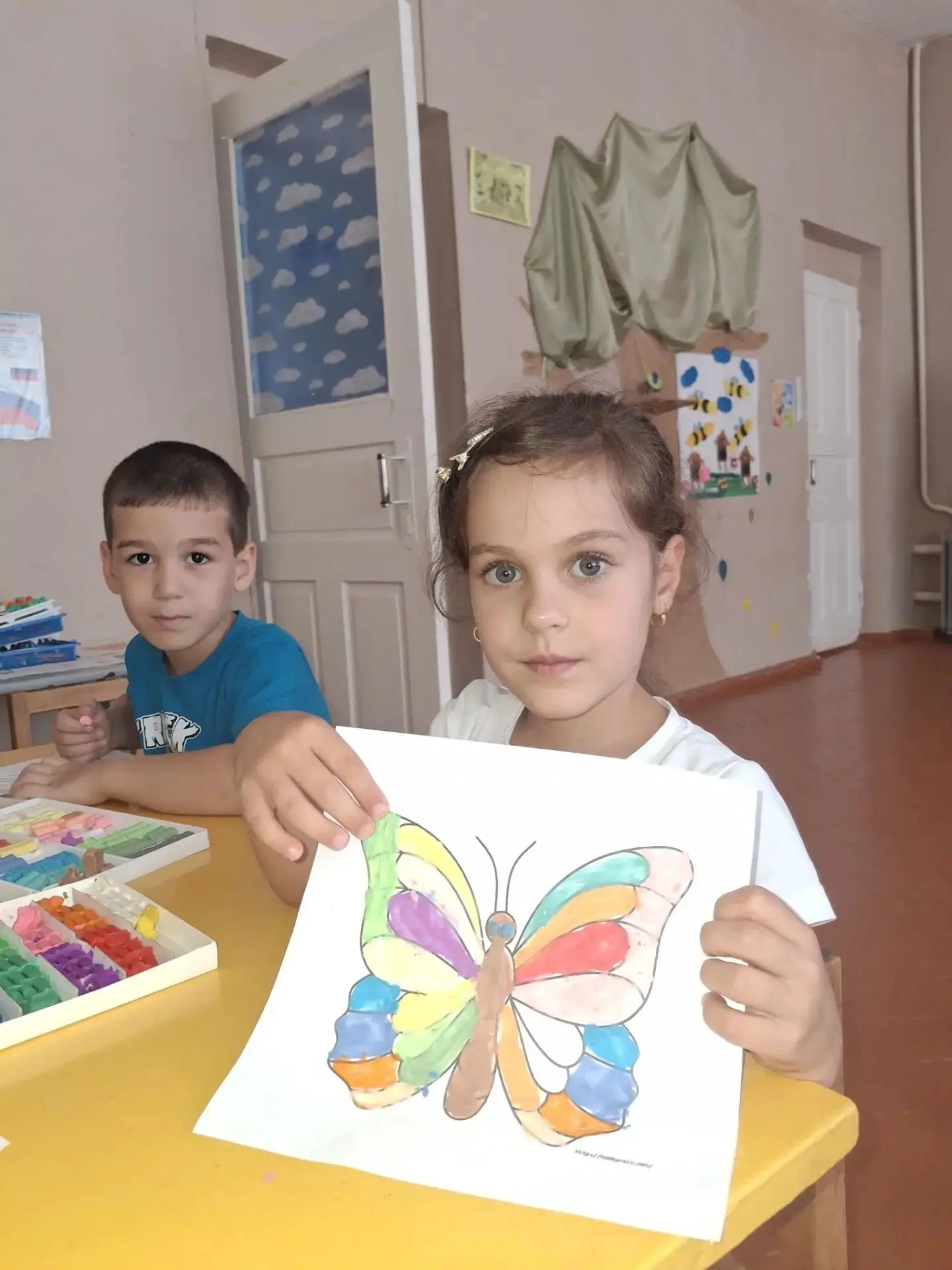 Лето, бабочки и творческое настроение! 🦋☀️