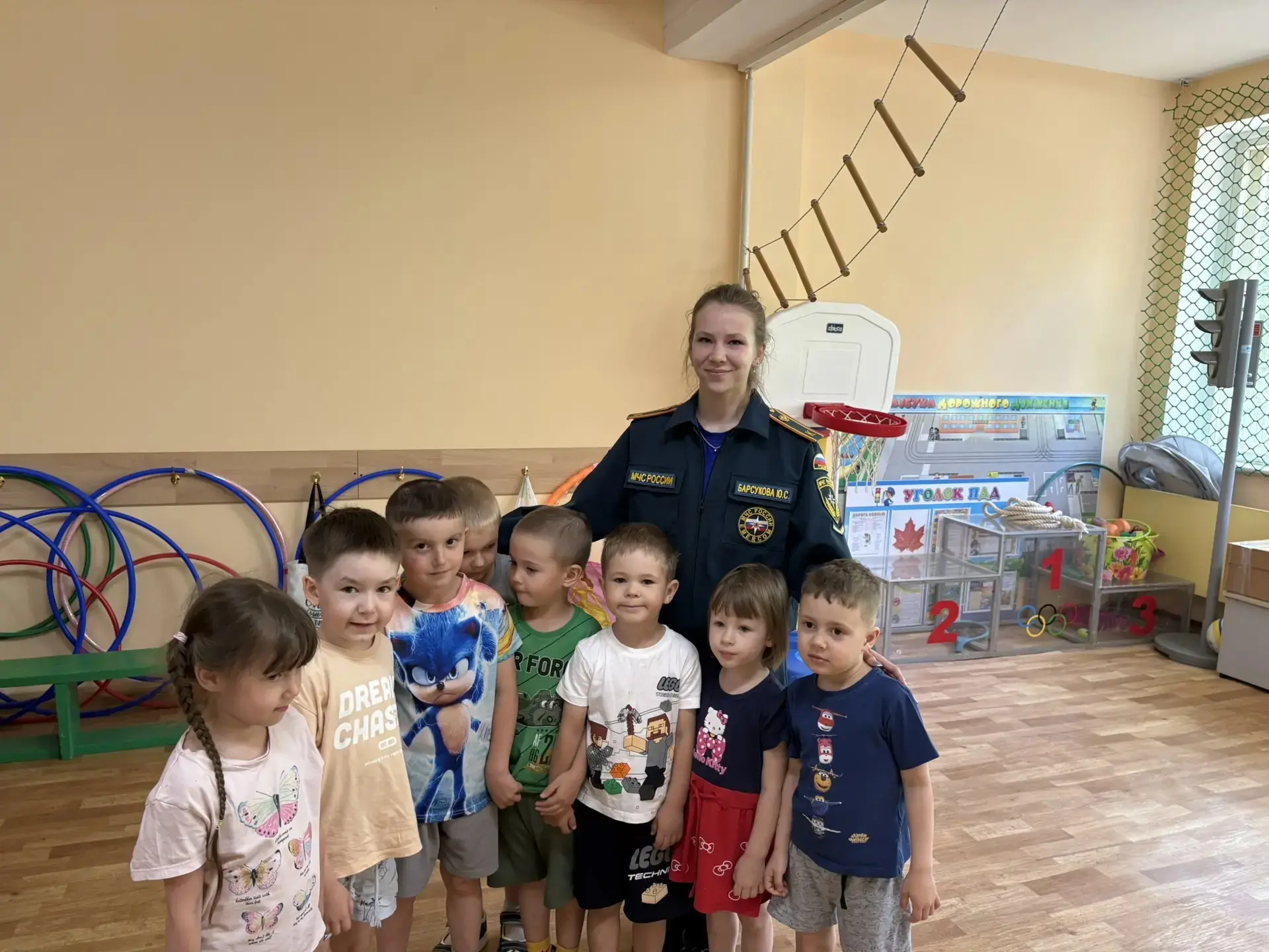 📌 27 мая в детском саду 32 в рамках информационно - разъяснительной работы с дошкольниками прошла в