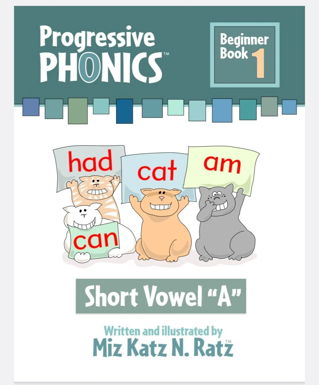 ❤️ Progressive Phonics Level 1