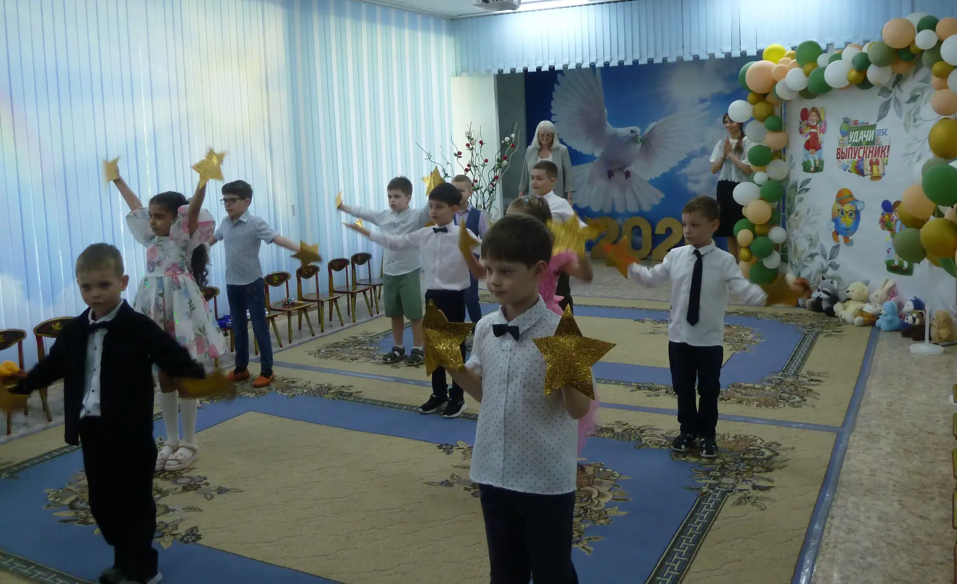 ✨ Выпускной в детском саду: шаг в новую жизнь! ✨