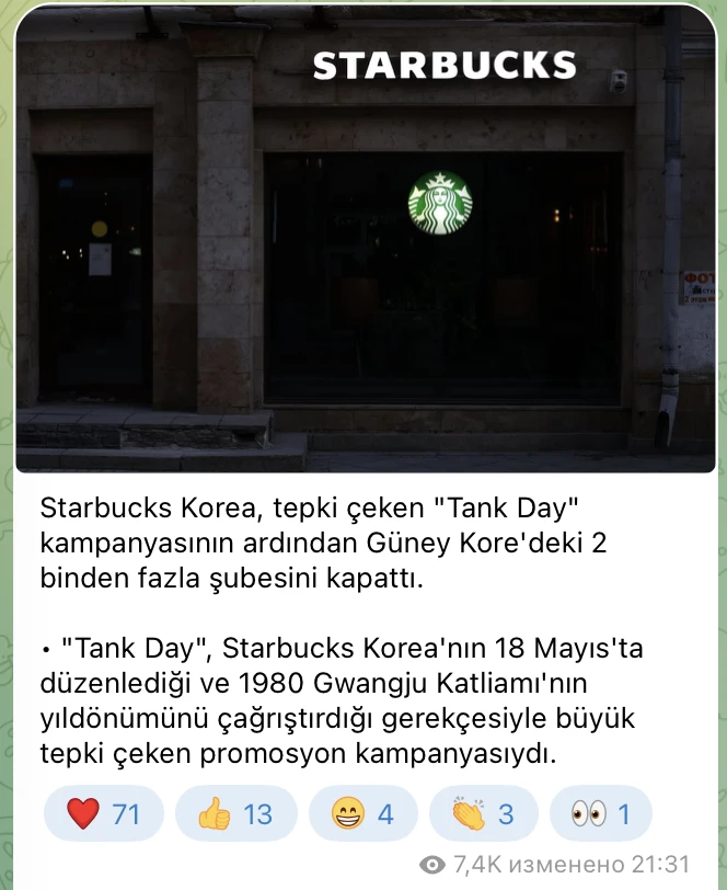 Canlar, маленький лайфхак для тех, кто учит турецкий 🇹🇷

Читайте новости на турецком! 
Даже если н