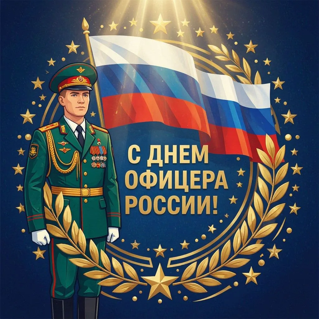 21 августа – День офицера России