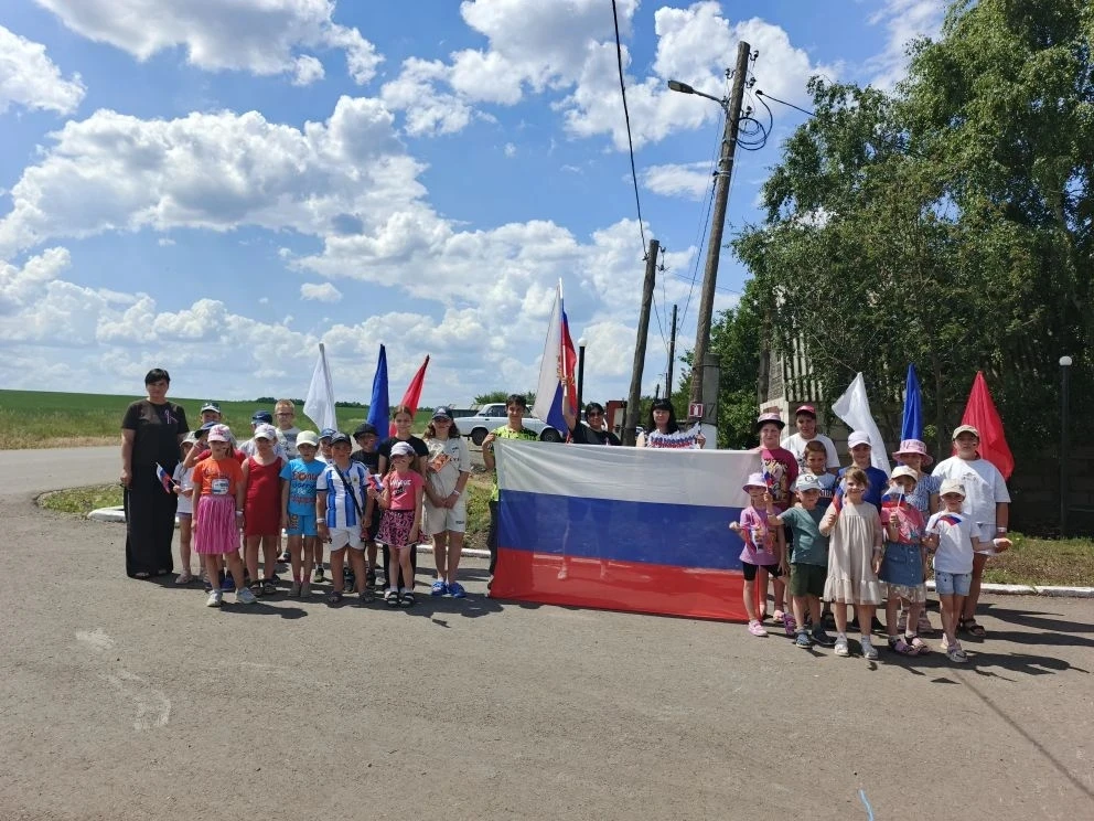 В нашем Доме культуры состоялось яркое и запоминающееся мероприятие, посвященное Дню России! Мы с ра