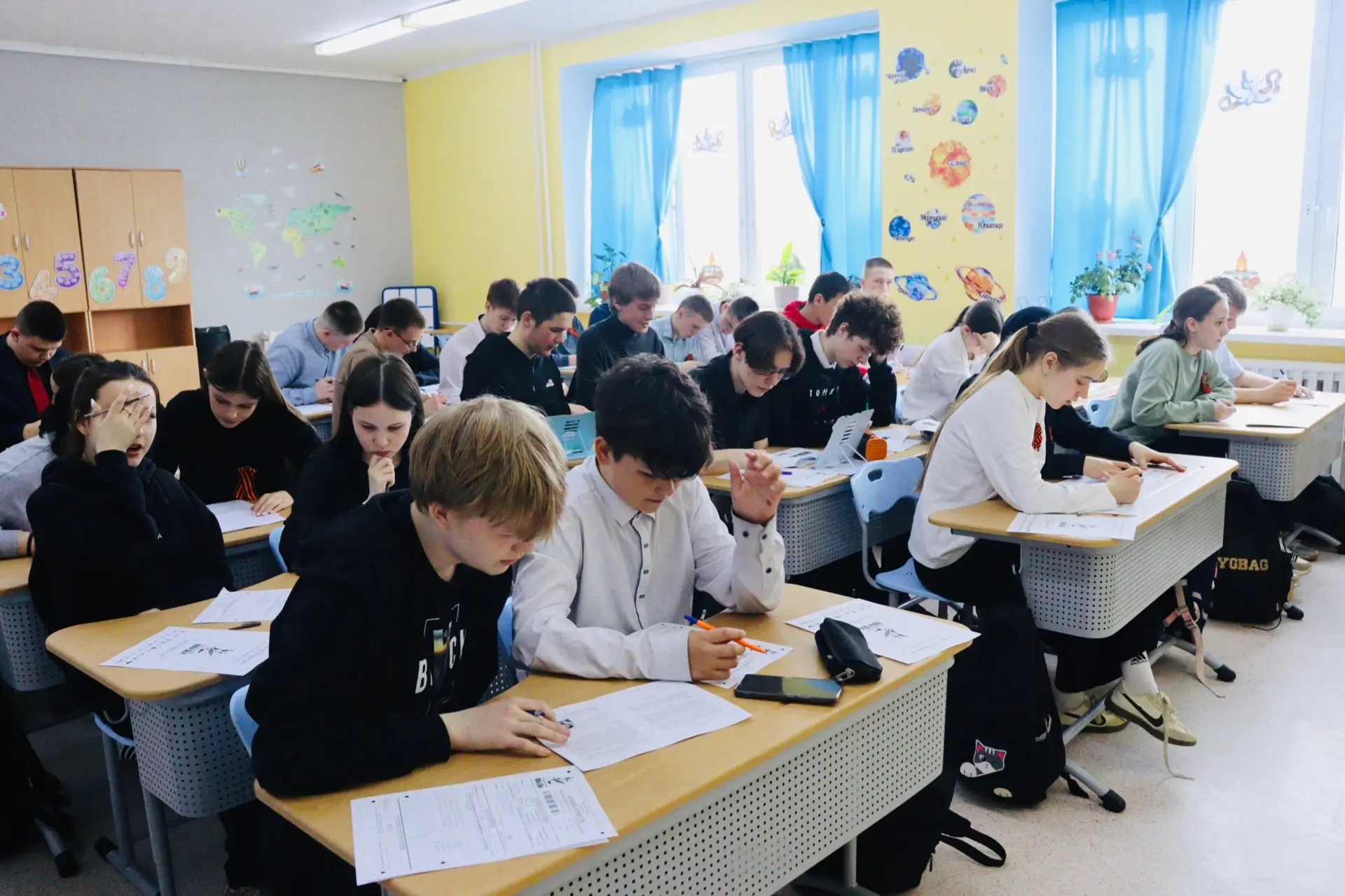 ДИКТАНТ ПОБЕДЫ-2026   🇷🇺Сегодня, 24 апреля, на площадке нашей школы прошла Международная историческа