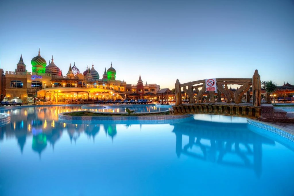 🌴 Pickalbatros Aqua Blu 4* — семейный отель в Шарм-эль-Шейх, где каждый день — настоящ...