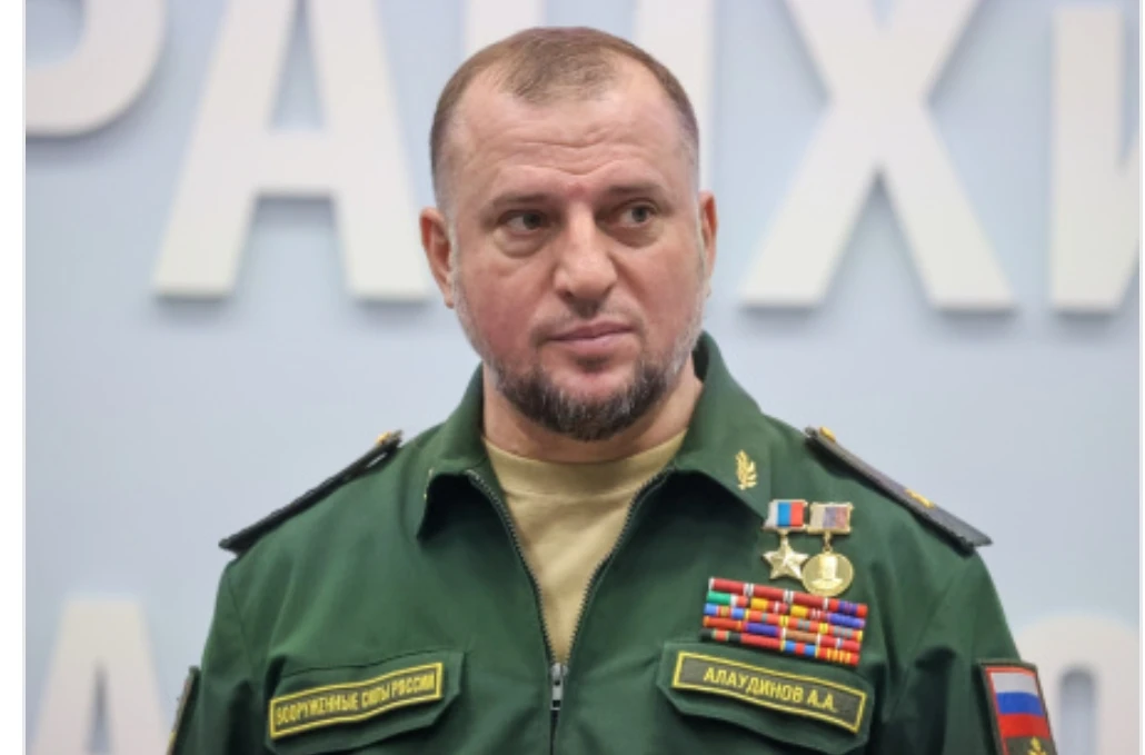 🇷🇺Герой России, генерал-лейтенант, командир спецназа «Ахмат» Апти Аронович Алаудинов: