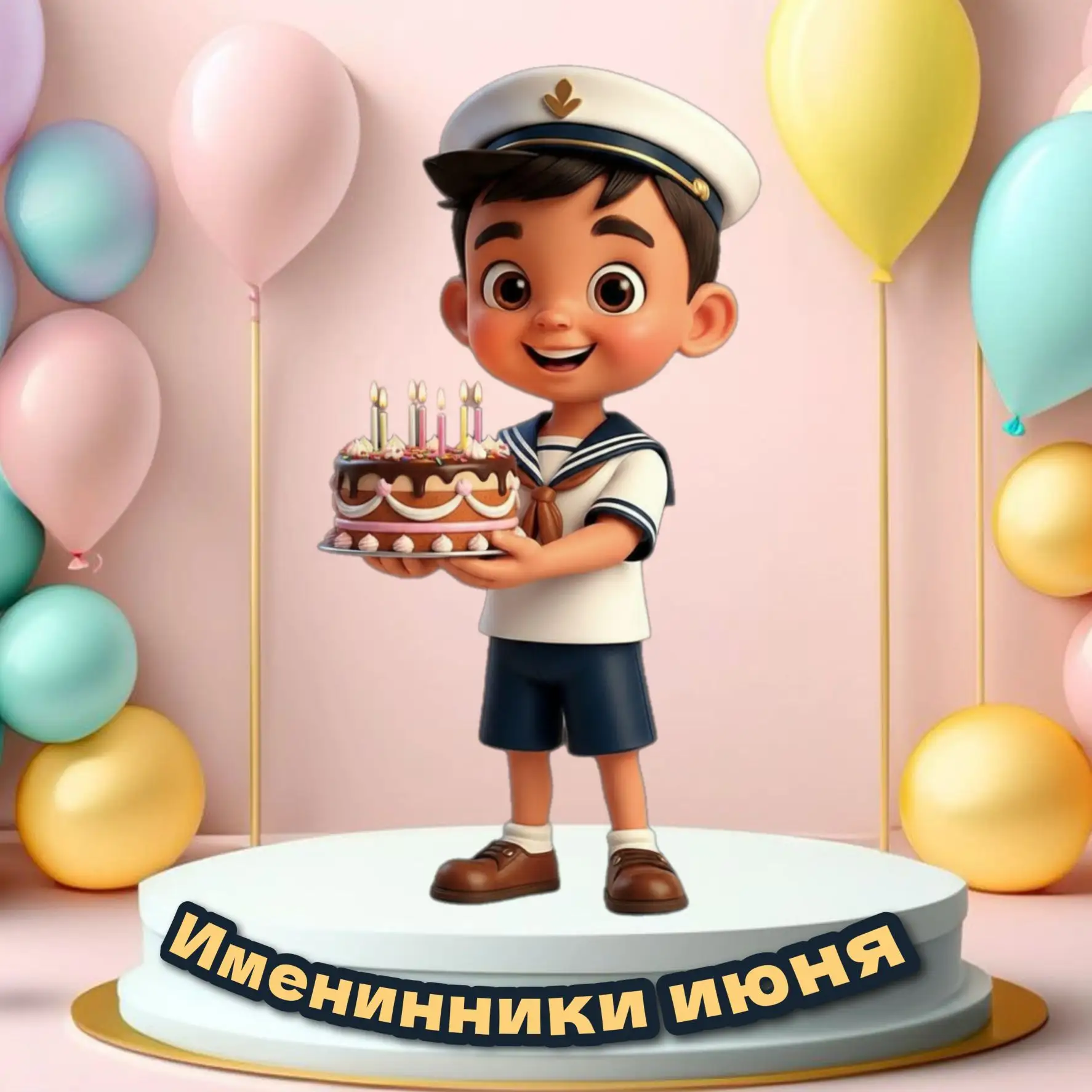 Не забудьте поздравить именинника в этот замечательный день! 🫶