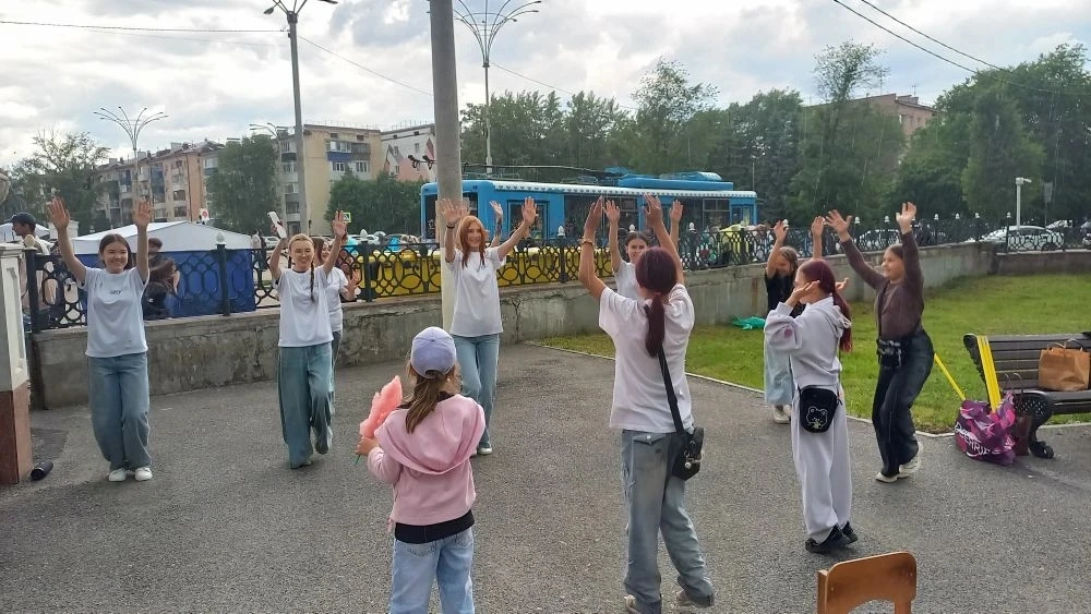 1 июня в парке культуры и отдыха «Содовик» состоялось праздничное мероприятие, посвящён...