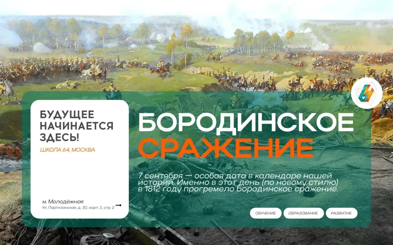 Бородинское сражение | #новости_64