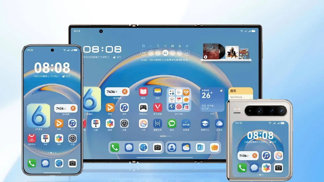 🌐 Huawei готовится перевести глобальные устройства на HarmonyOS