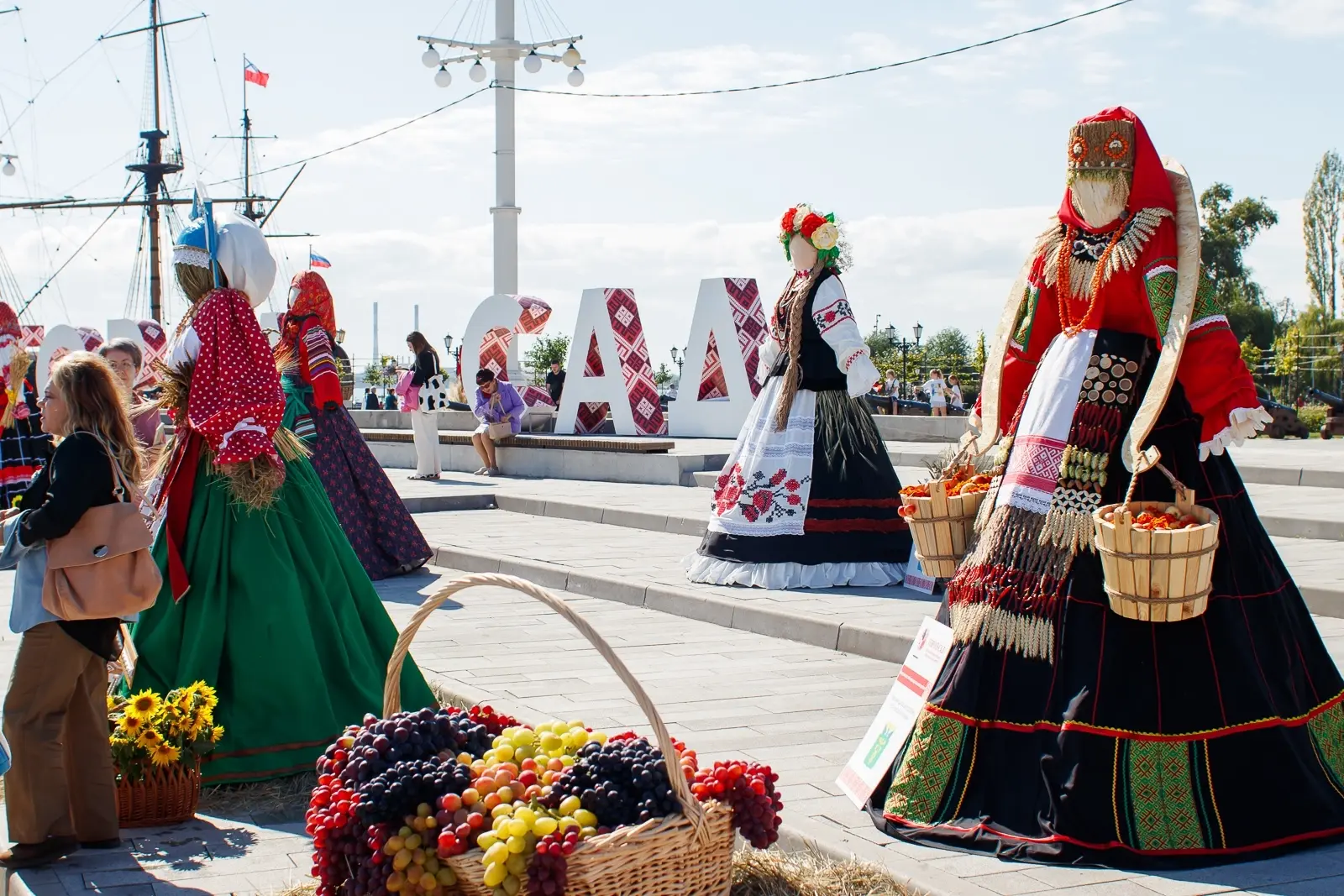 «Город-Сад» снова соберёт Воронеж на Адмиралтейской площади и Петровской набережной