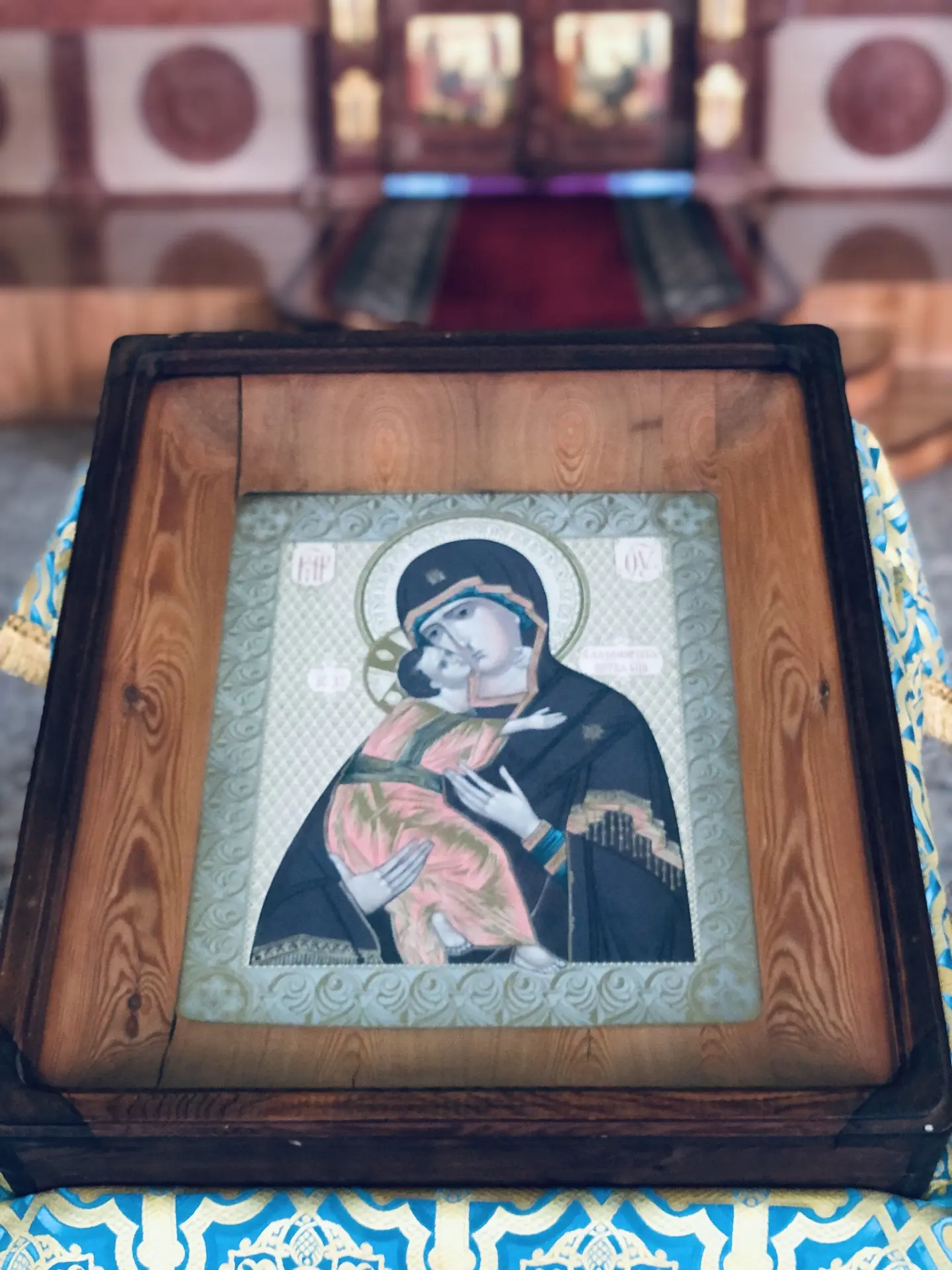 🕯️ СРЕТЕНИЕ ВЛАДИМИРСКОЙ ИКОНЫ БОЖИЕЙ МАТЕРИ