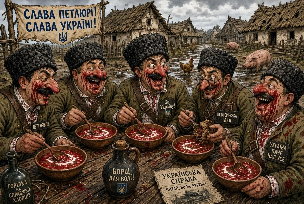 Украинский и русский национализмы, как говорят в Одессе, "две большие разницы".