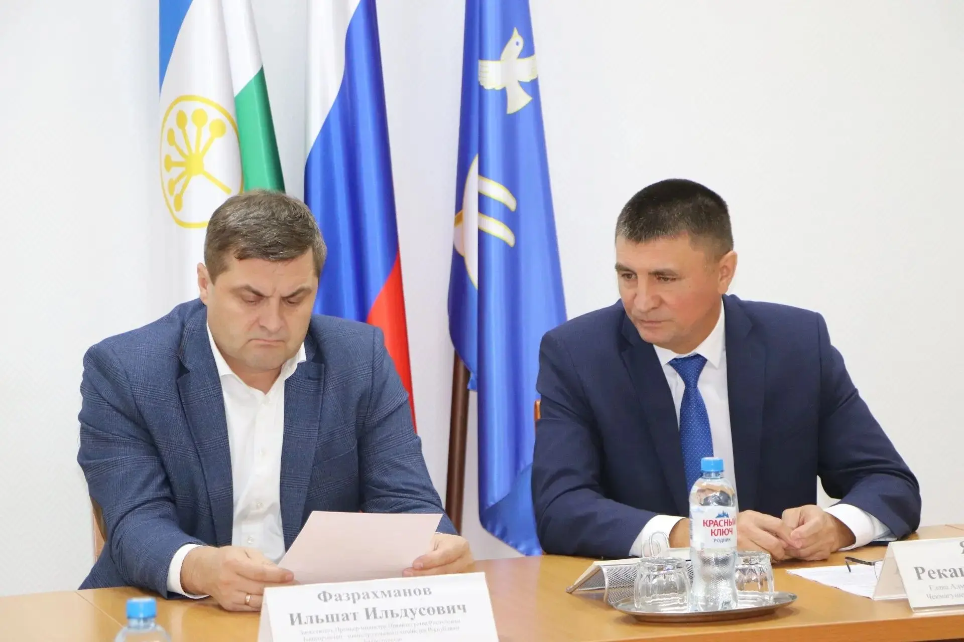 БҮГЕН РАЙОНЫБЫЗГА ЭШ СӘФӘРЕ БЕЛӘН БАШКОРТСТАН РЕСПУБЛИКАСЫ ХӨКҮМӘТЕ ПРЕМЬЕР-МИНИСТРЫ УР...