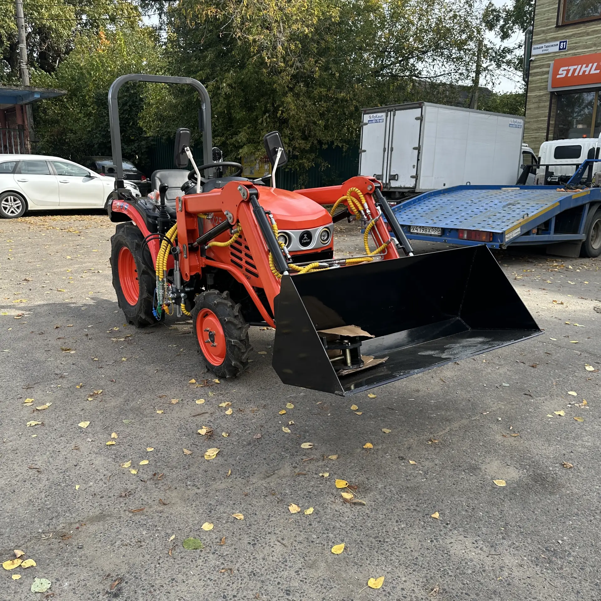 🚜 ZimAni BX25 — когда главный аргумент не «премиум», а ЦЕНА И КОМПЛЕКТАЦИЯ!