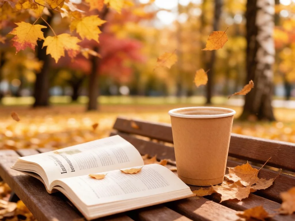 🍁🍂 Октябрь уже стучится в дверь школы! А это значит: худи, какао и новые цели.