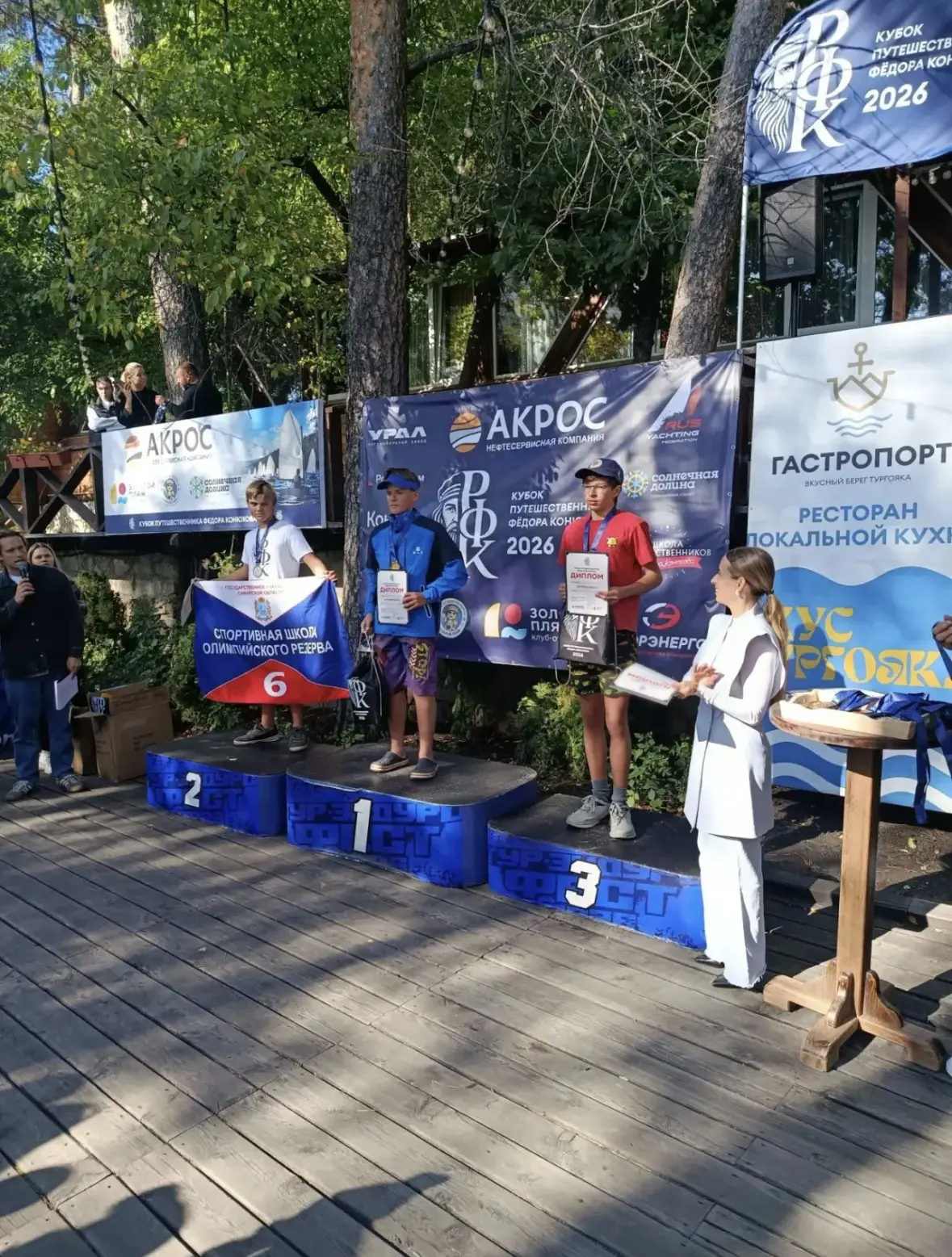 🎉 Поздравляем Виктора Рудейского с бронзой на Всероссийских соревнованиях по парусному...