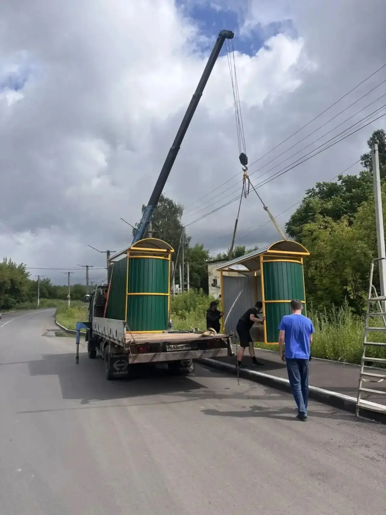 Планируемые работы на 7 августа