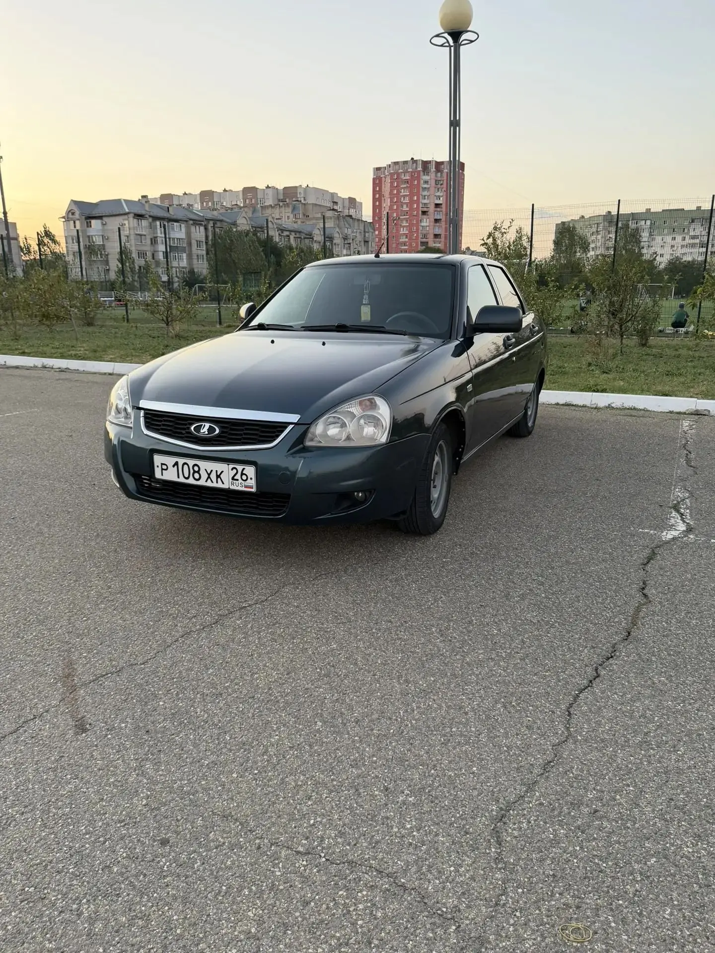 В Невинномысске продается Приора 2013 года.Пробег 207000.