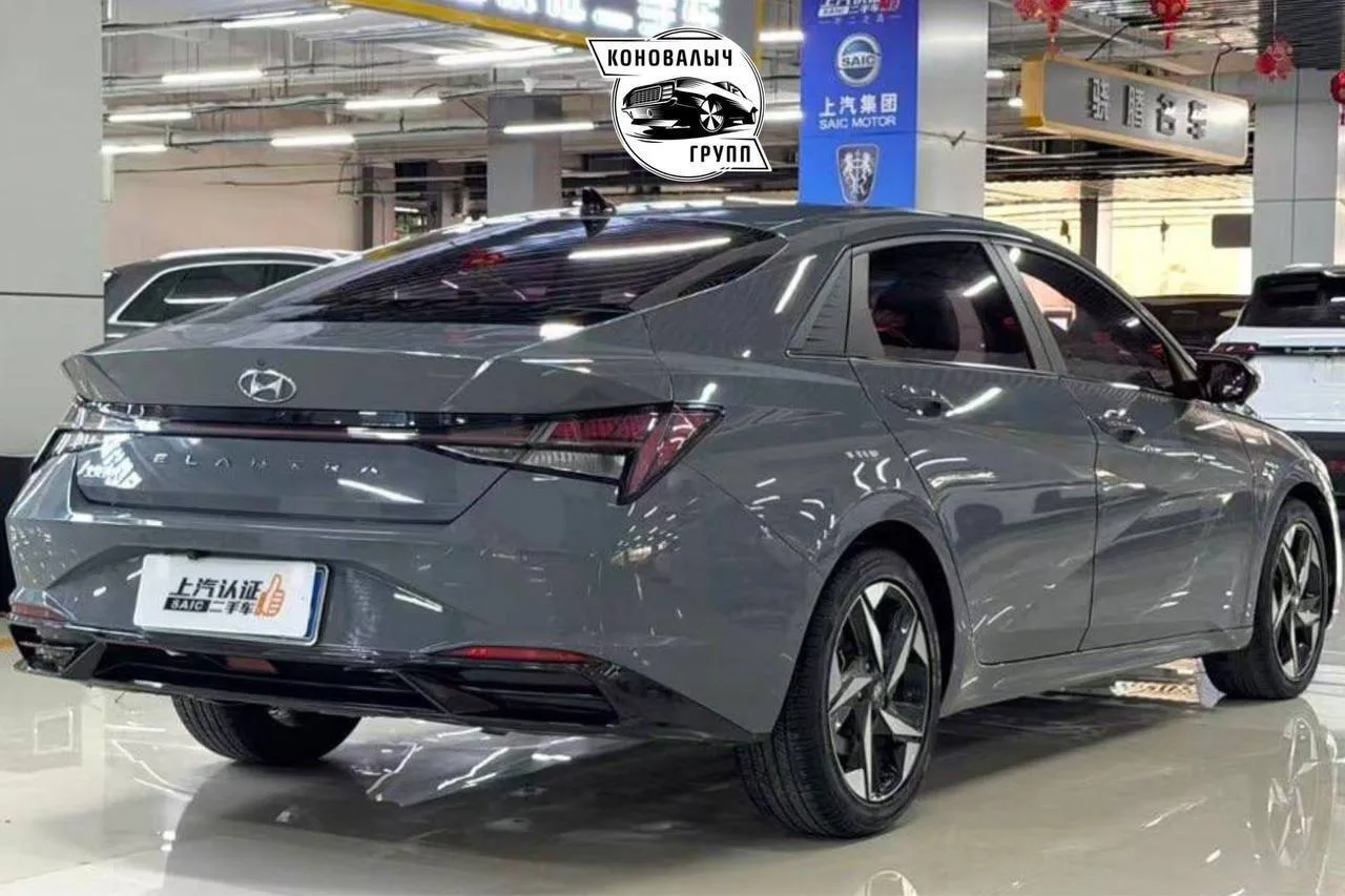 Hyundai Elantra из Китая🔥  ℹ️ О нас: Мы можем подобрать, продать и привезти любой автомобиль в креди
