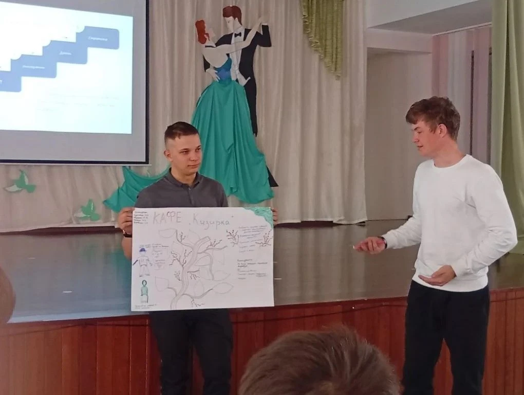 🎯 Мастер класс «Бизнес навигатор»: первые шаги в мир предпринимательства!
15 мая в нашей школе с бо