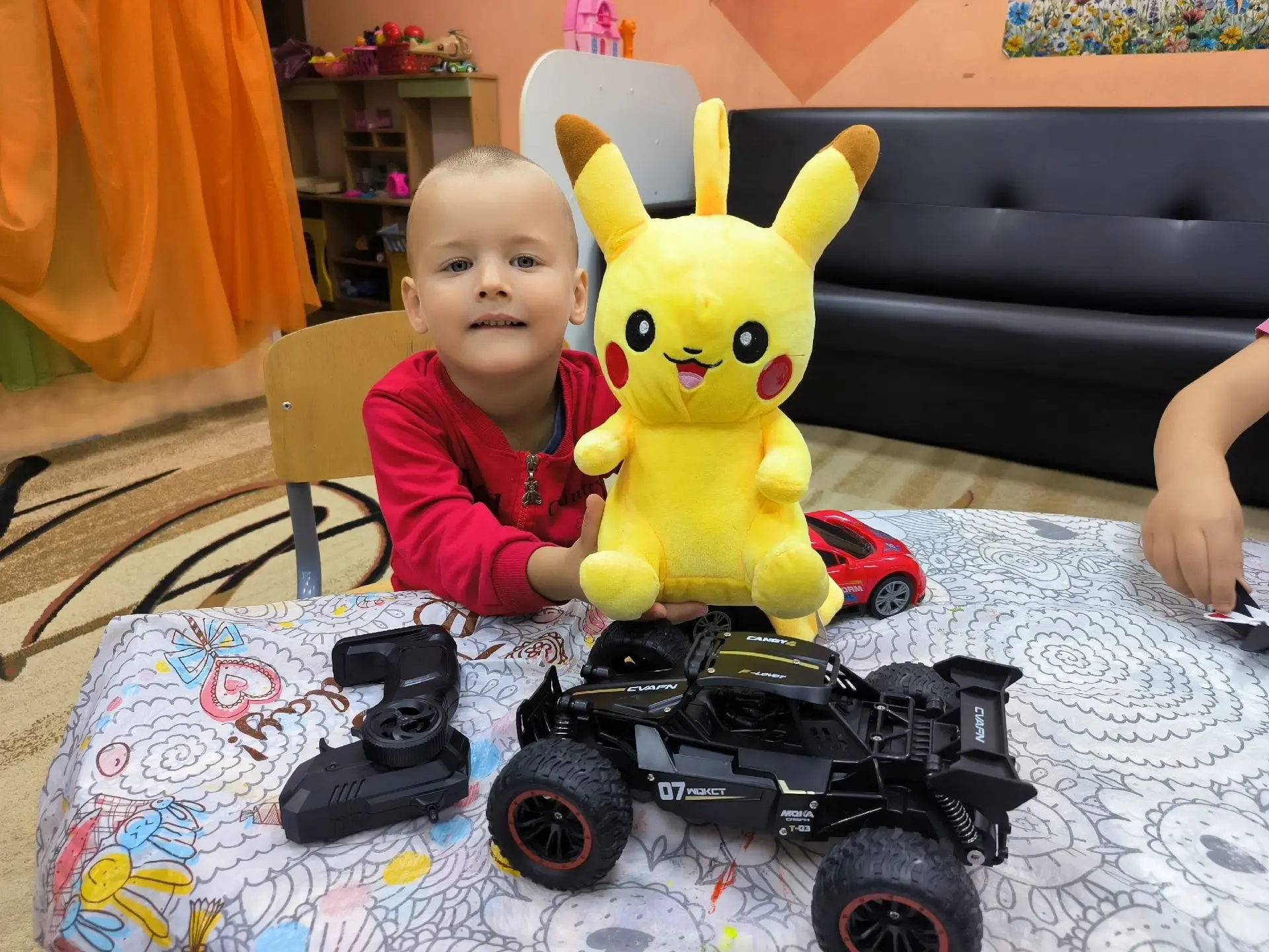 4 сентября — День любимой игрушки!🐰✨ Мы с ребятами поговорили о том, что значит «любим...