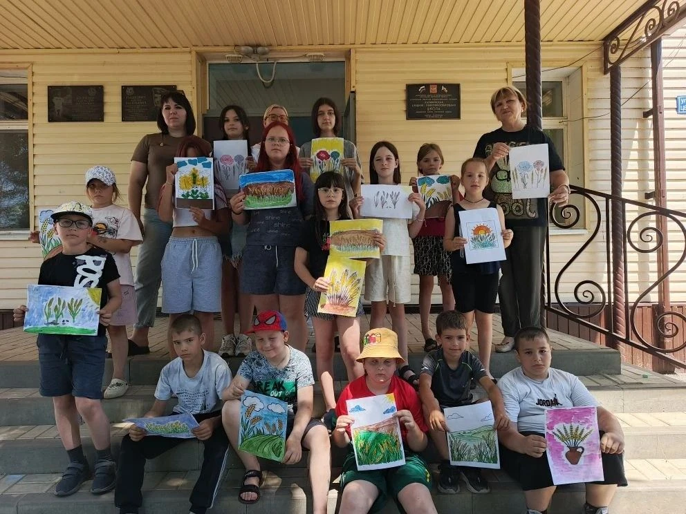 🌾 «Бригантина»: курс на плодородие! Итоги 8-го дня 🚜Наши приключенческие будни в МБОУ...
