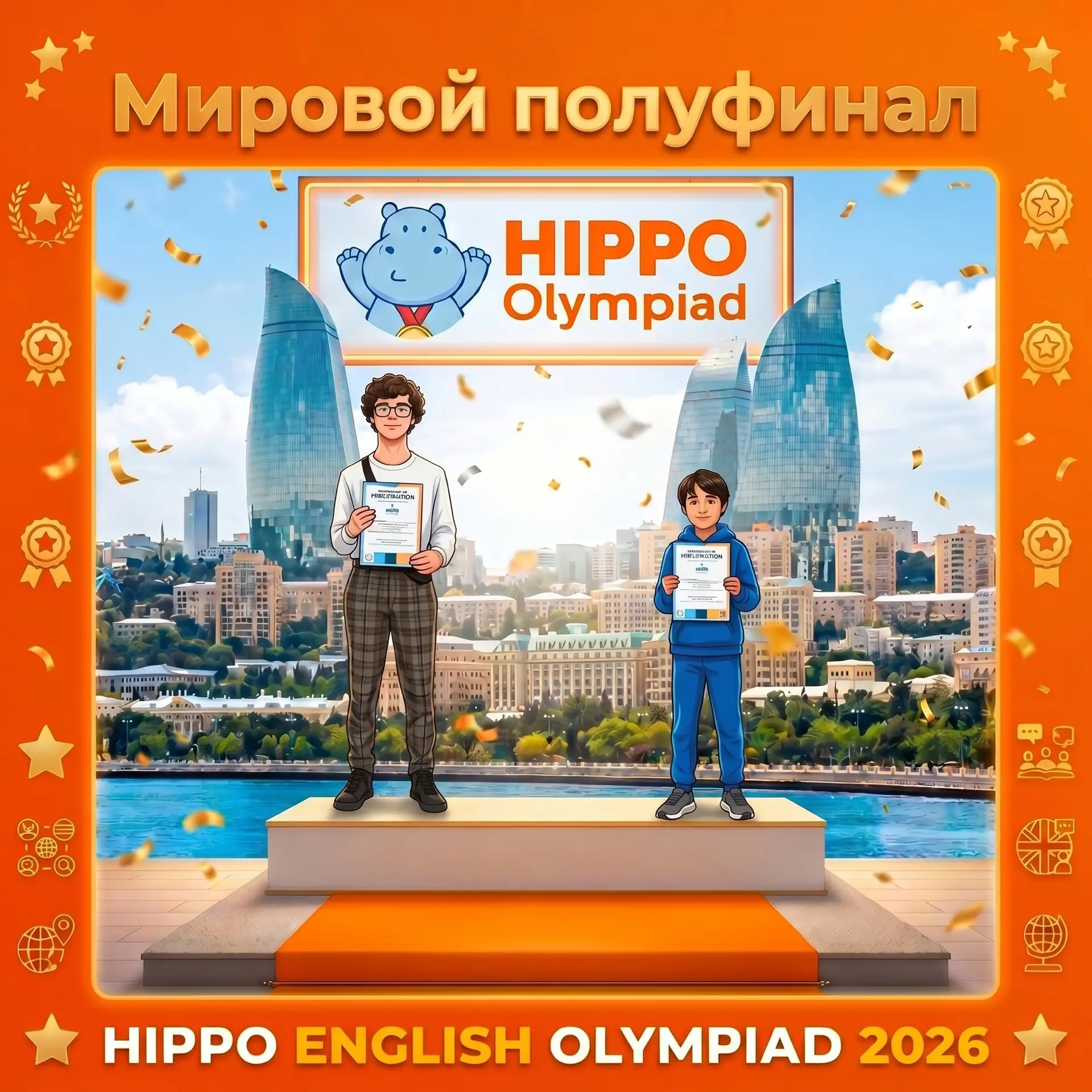 🏆 Мировой  ПОЛУФИНАЛ! НАШИ РЕБЯТА В ЧИСЛЕ ЛУЧШИХ В РОССИИ! 🏆