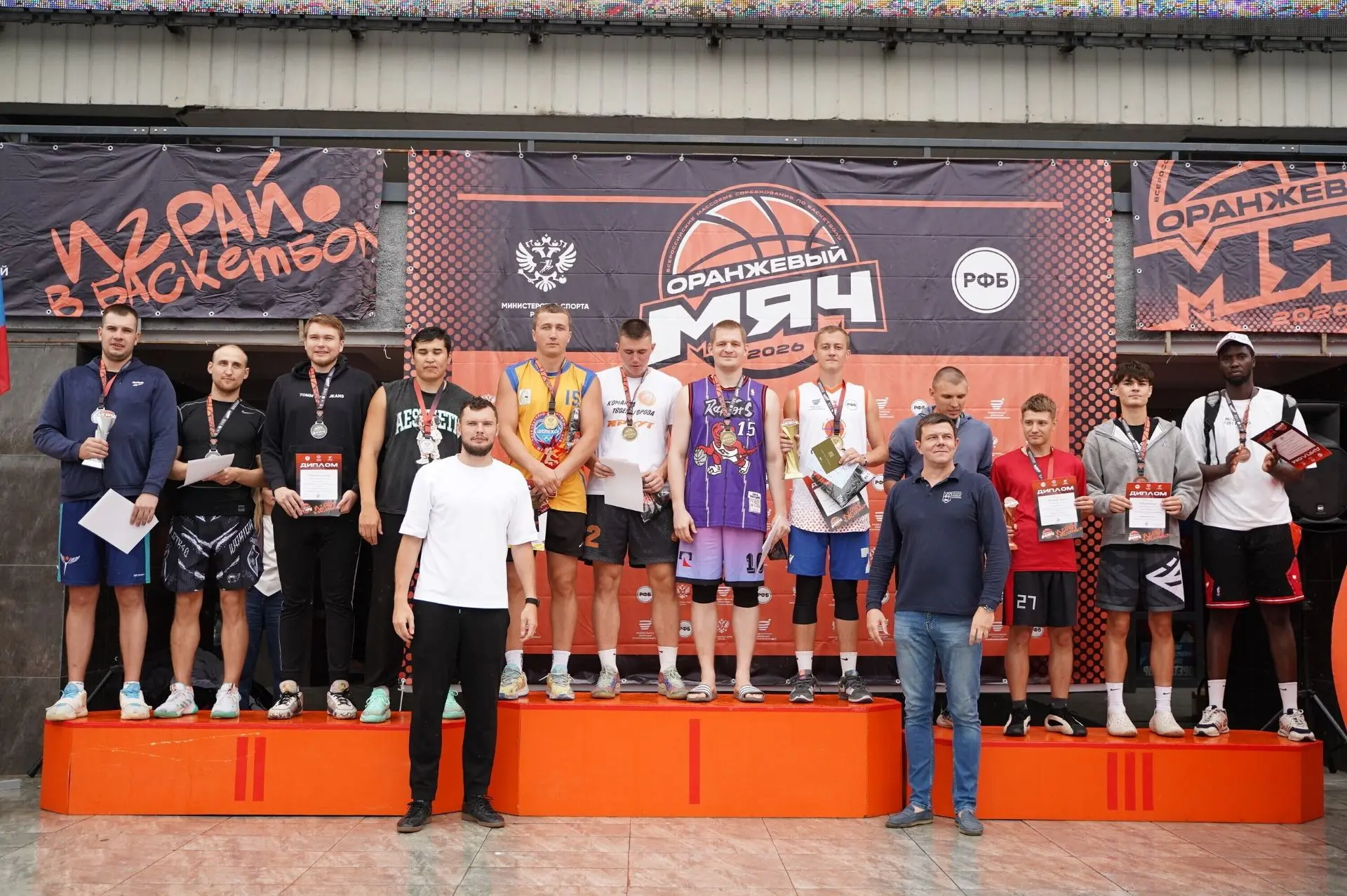 🏀 Шелеховские баскетболисты завоевали золото на «Оранжевом мяче»
