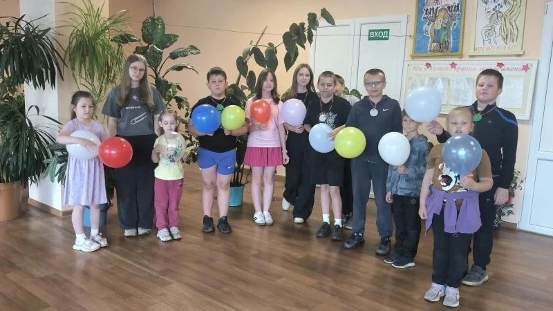 В Енкаевском СДК прошёл незабываемый спортивный праздник для детей «Счастливые дети сча...