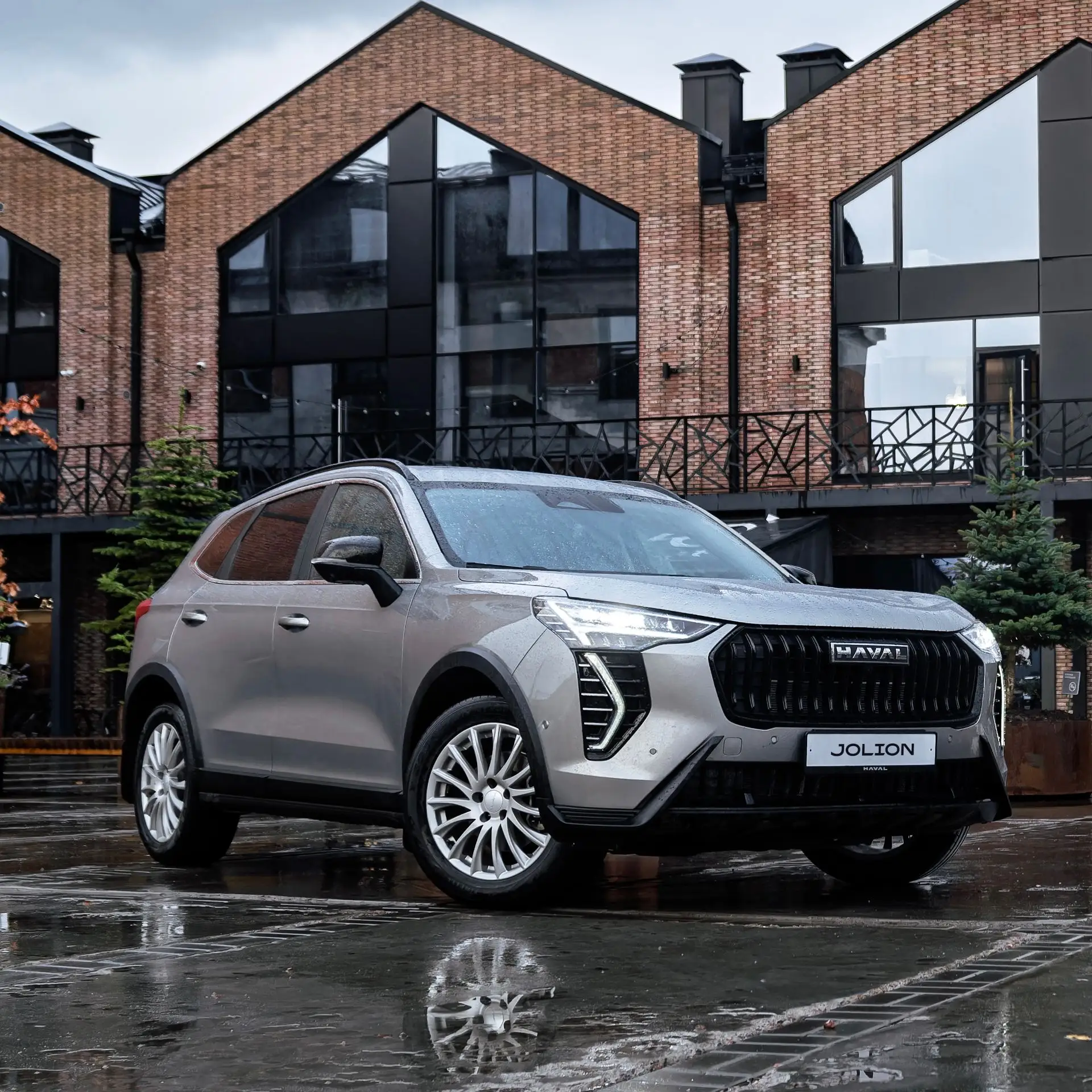 У каждого свой взгляд на HAVAL JOLION 👀