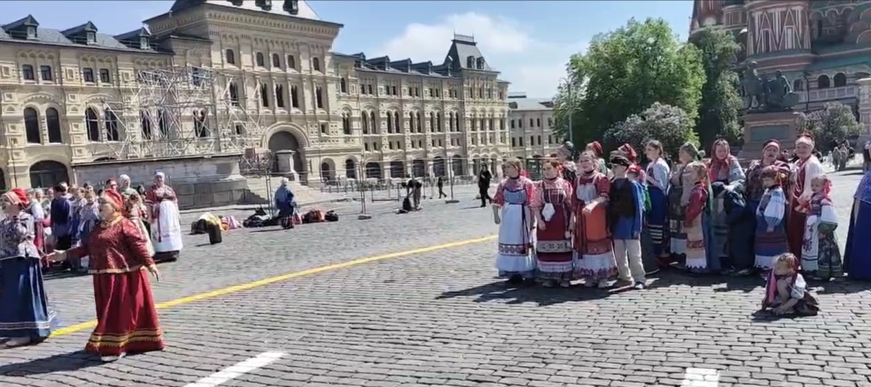 ☀️ Фольклорный ансамбль «Забава Опочецкая» выступит в Кремлёвском дворце в Москве  Семейный фольклор