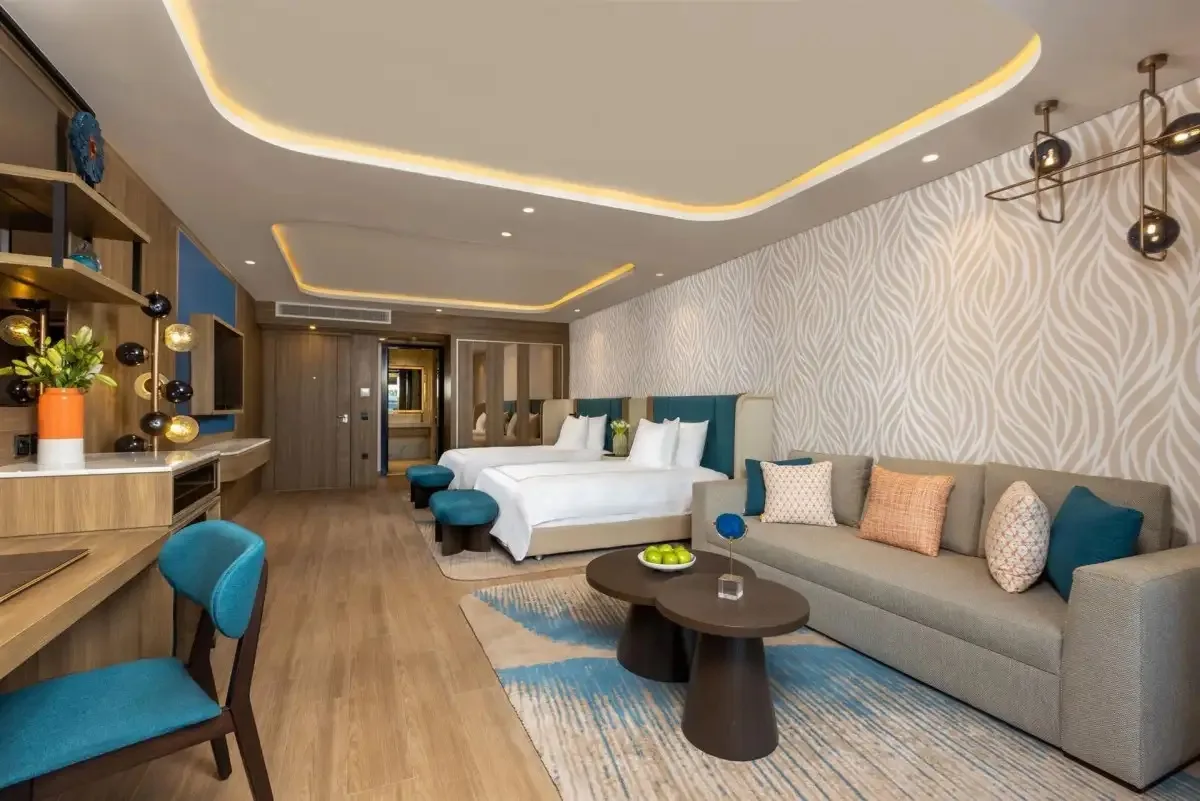 Вы посмотрите на цену 😍 Такого ещё не было  🏠 **RIXOS RADAMIS SHARM EL SHEIKH 5⭐️** ✈️ Екатеринбург 