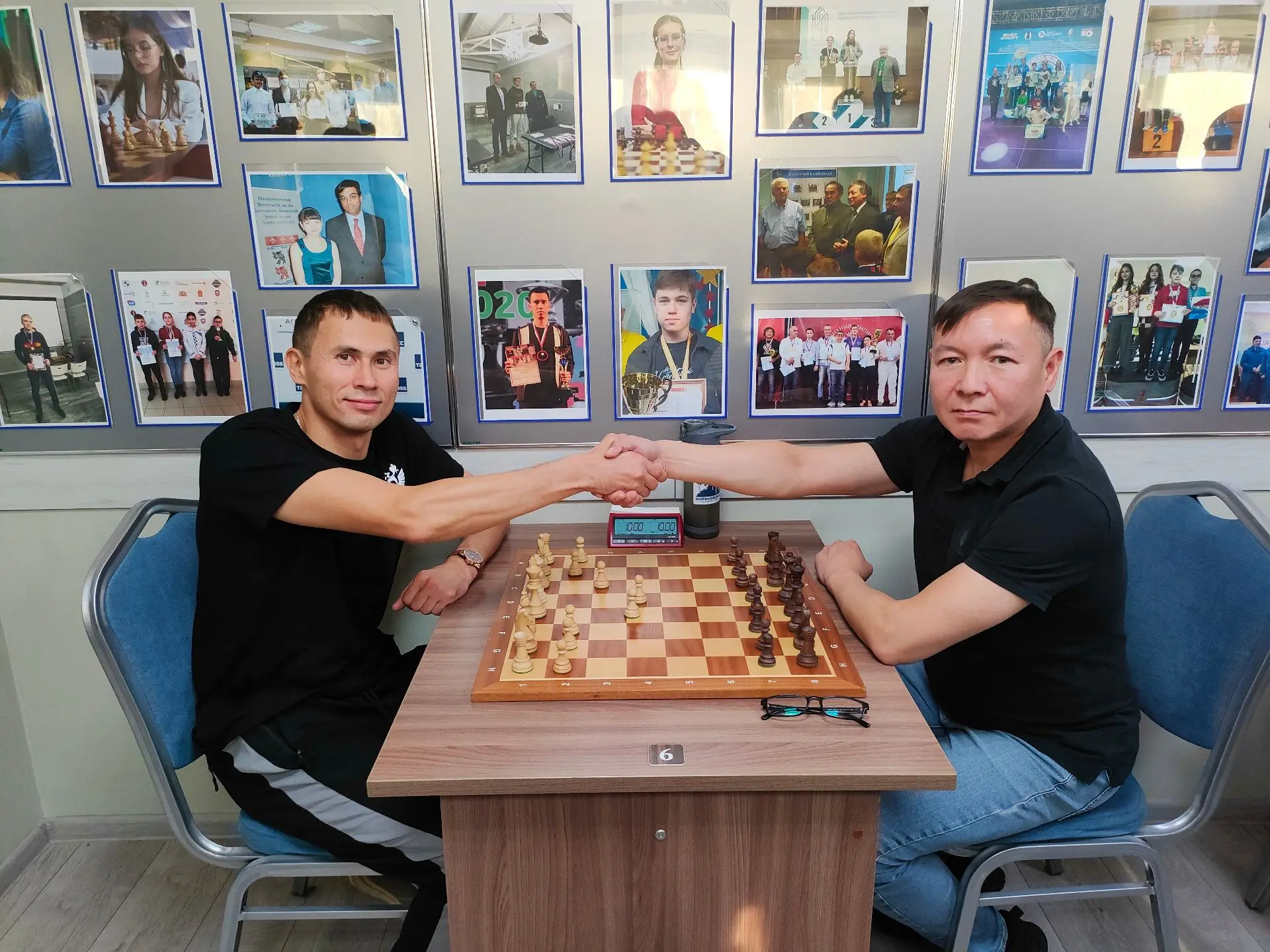 ♟ Партийцы ЛДПР приняли участие в турнире по шахматам в рамках XXII Спартакиады госслуж...