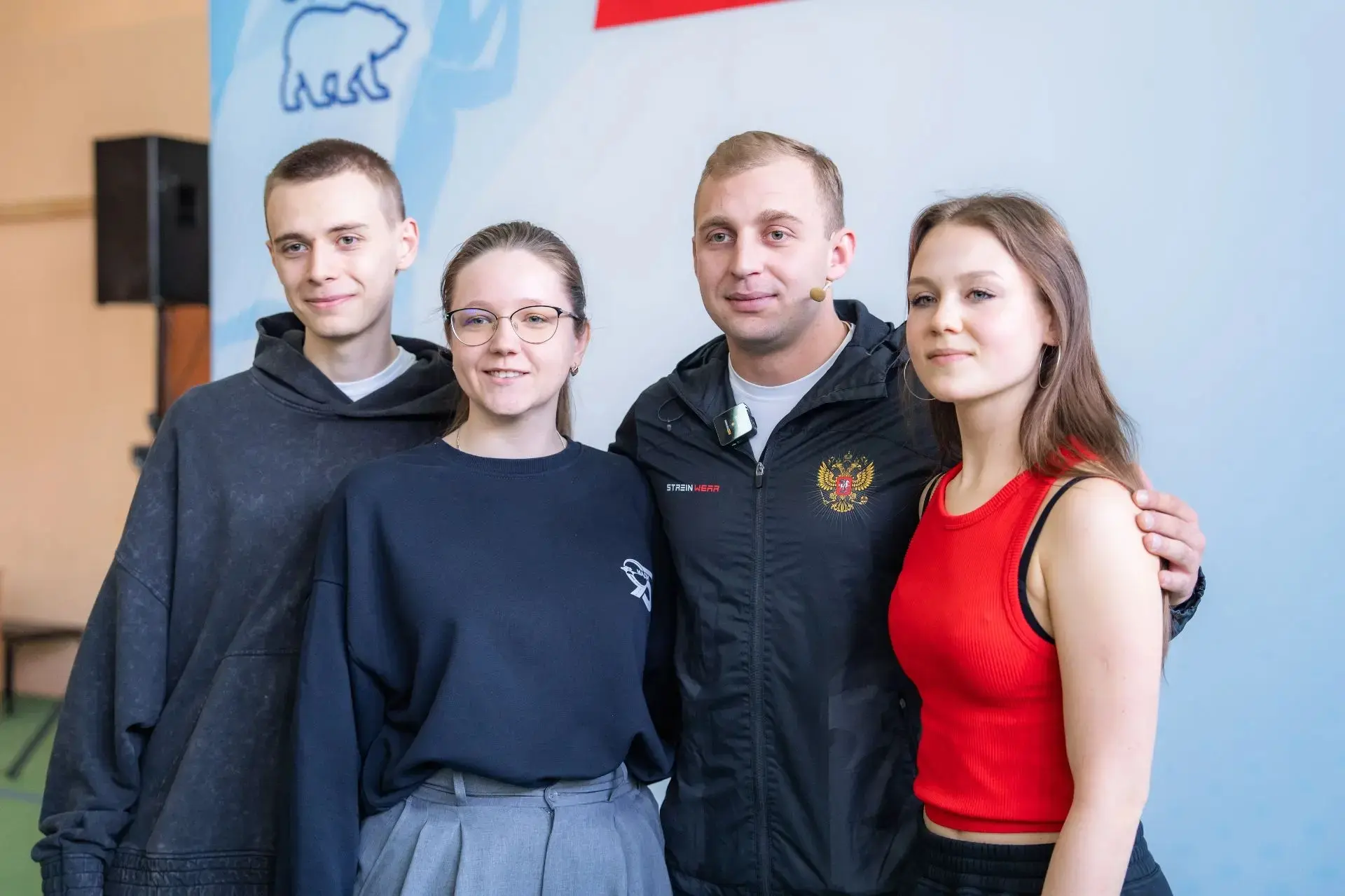 💪 Марафон «Сила России» в МАДИ: открытая тренировка с Александром Зарубиным  📅 7 апреля в спортивном