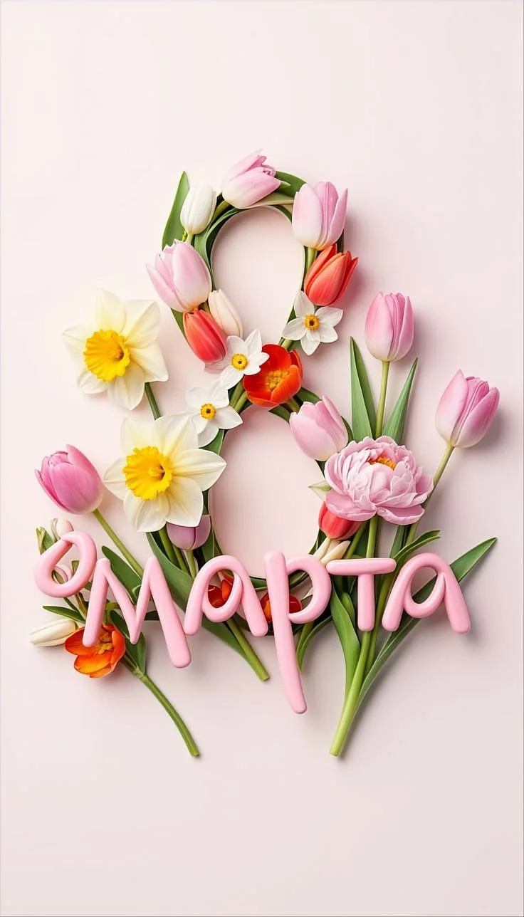 ❤️Дорогие девчата, прекрасные, нежные, сильные и вдохновляющие!
