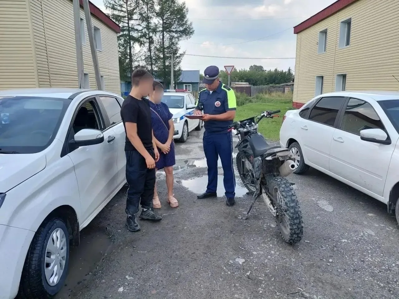 🚔В сельских территориях Тюменской области проводится планомерная работа по выявлению н...
