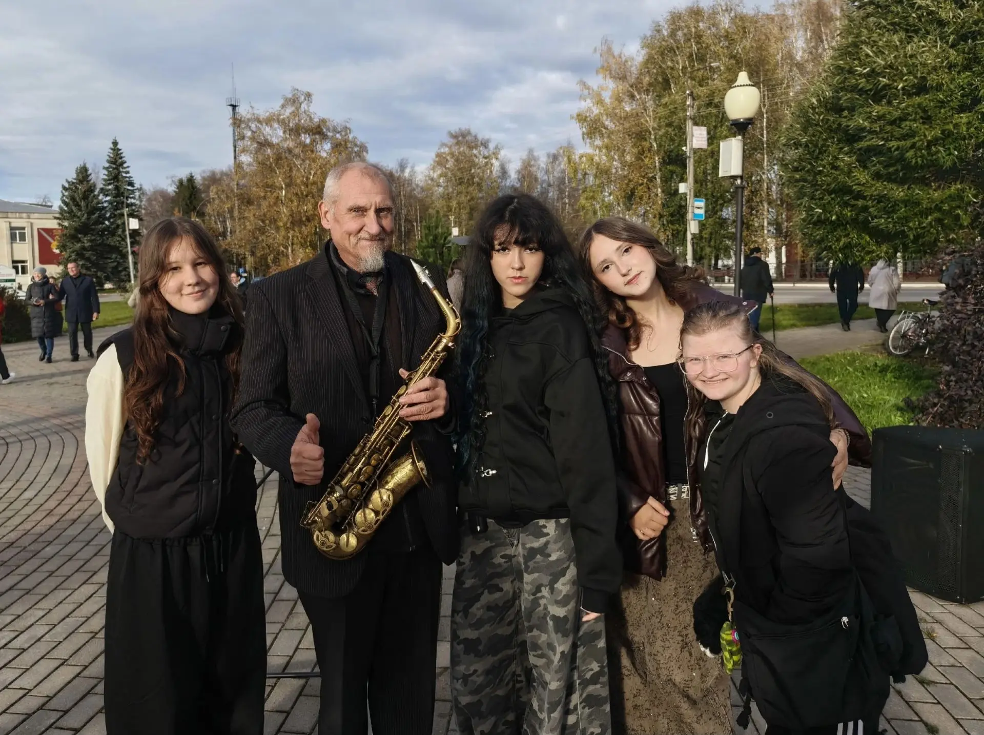 Наши студенты и преподаватели стали зрителями незабываемого концерта